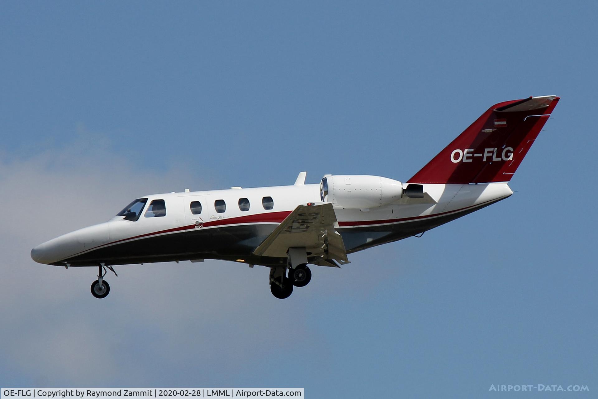 OE-FLG, 1995 Cessna 525 CitationJet CJ1 C/N 525-0103, Cessna 525 CitationJet OE-FLG Smartline