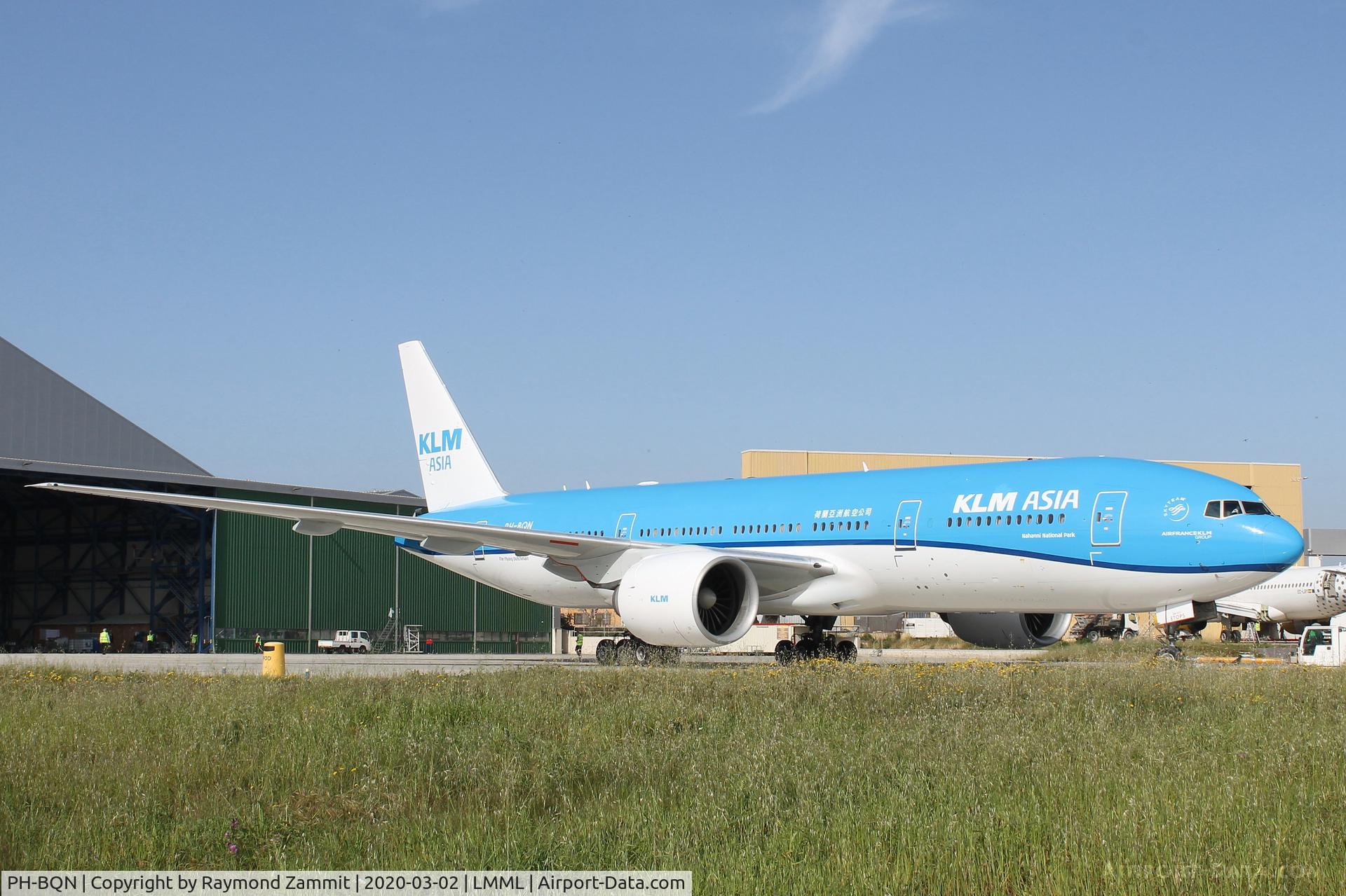 PH-BQN, 2006 Boeing 777-206/ER C/N 32720, B777 PH-BQN KLM