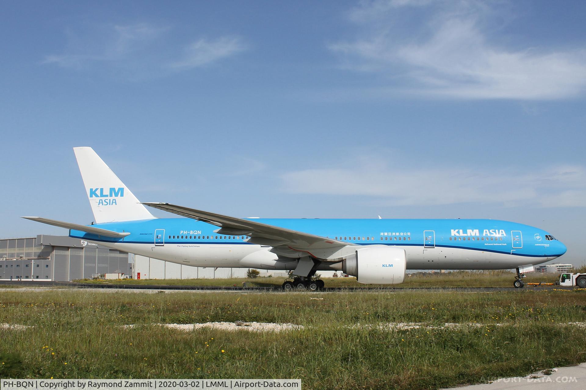 PH-BQN, 2006 Boeing 777-206/ER C/N 32720, B777 PH-BQN KLM
