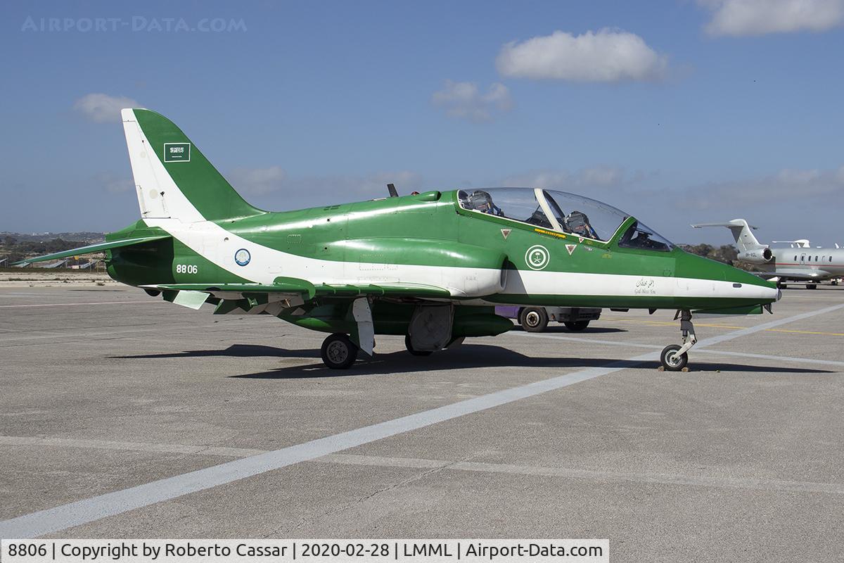 8806, British Aerospace Hawk 65A C/N 6Y020, Park 2