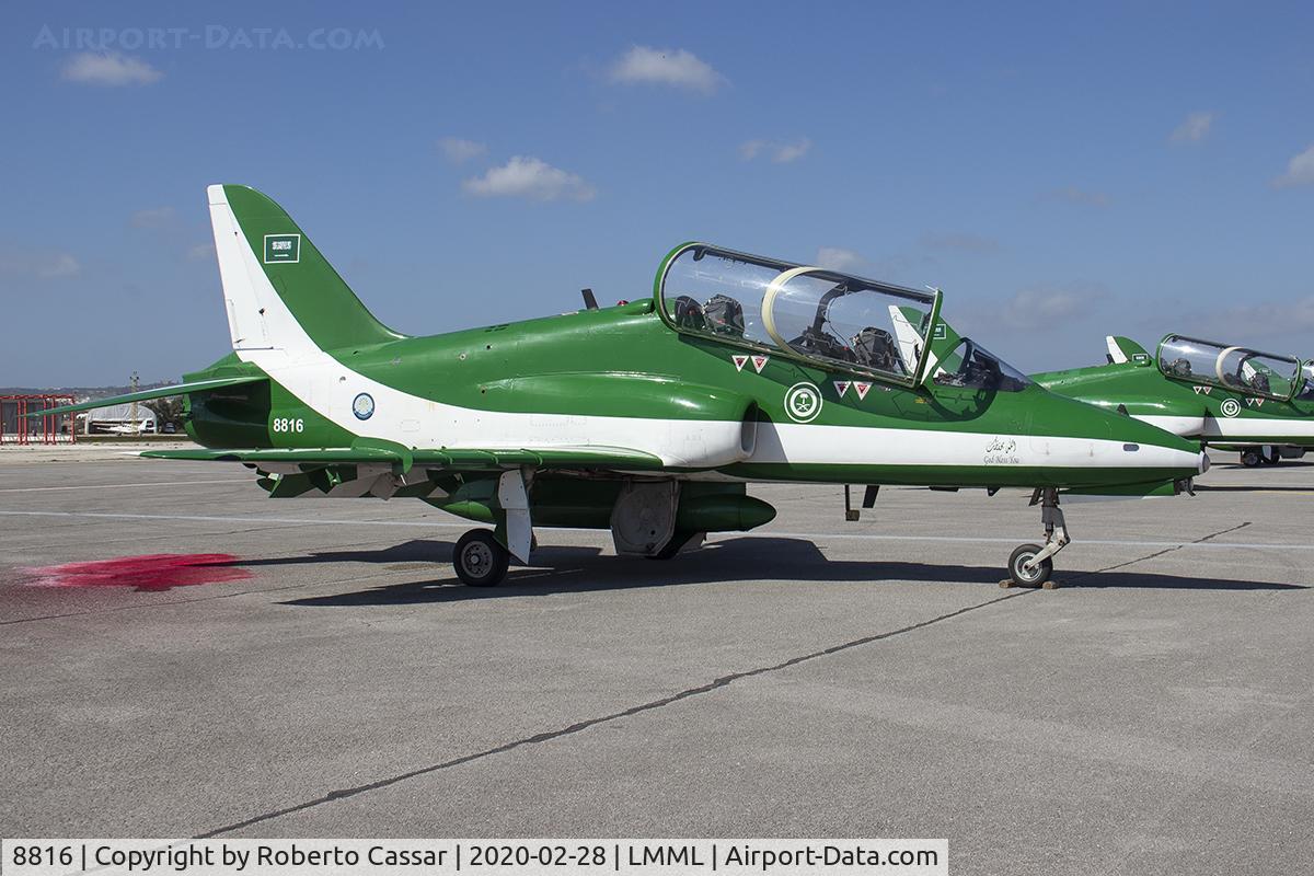 8816, British Aerospace Hawk 65A C/N 6Y001, Park 2