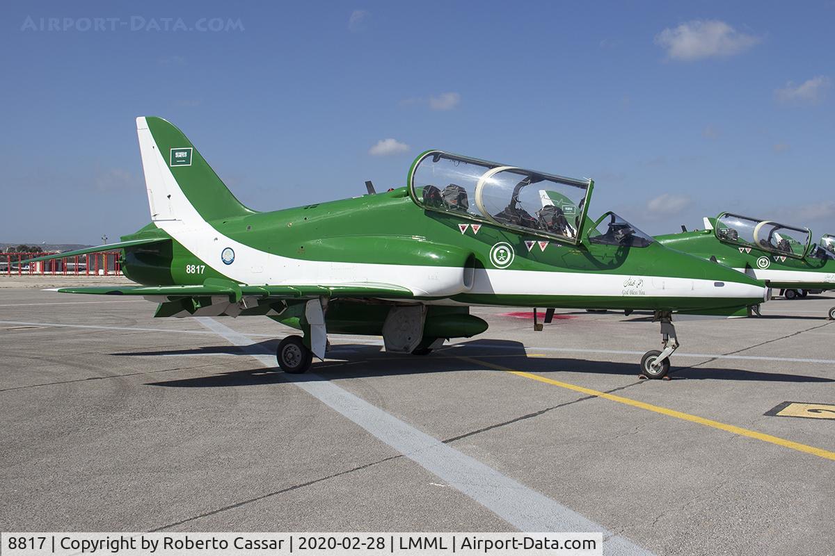 8817, British Aerospace Hawk 65A C/N 6Y002, Park 2
