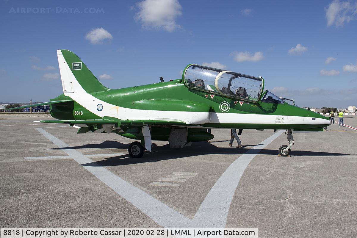 8818, British Aerospace Hawk 65A C/N 6Y003, Park 2
