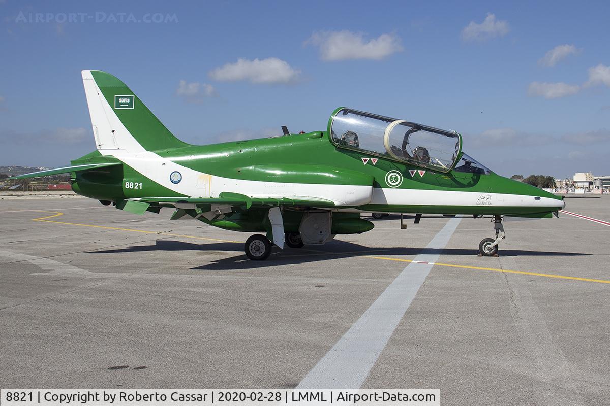 8821, British Aerospace Hawk 65A C/N 6Y012, Park 2
