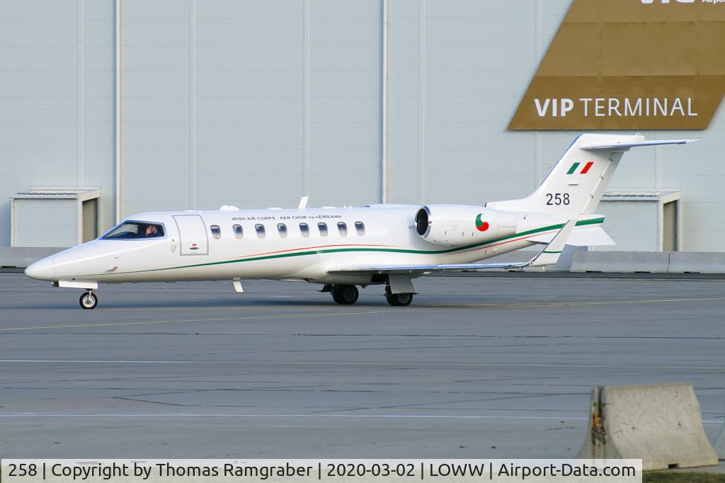 258, 2003 Learjet 45 C/N 45-234, Irish Air Corps Learjet 45
