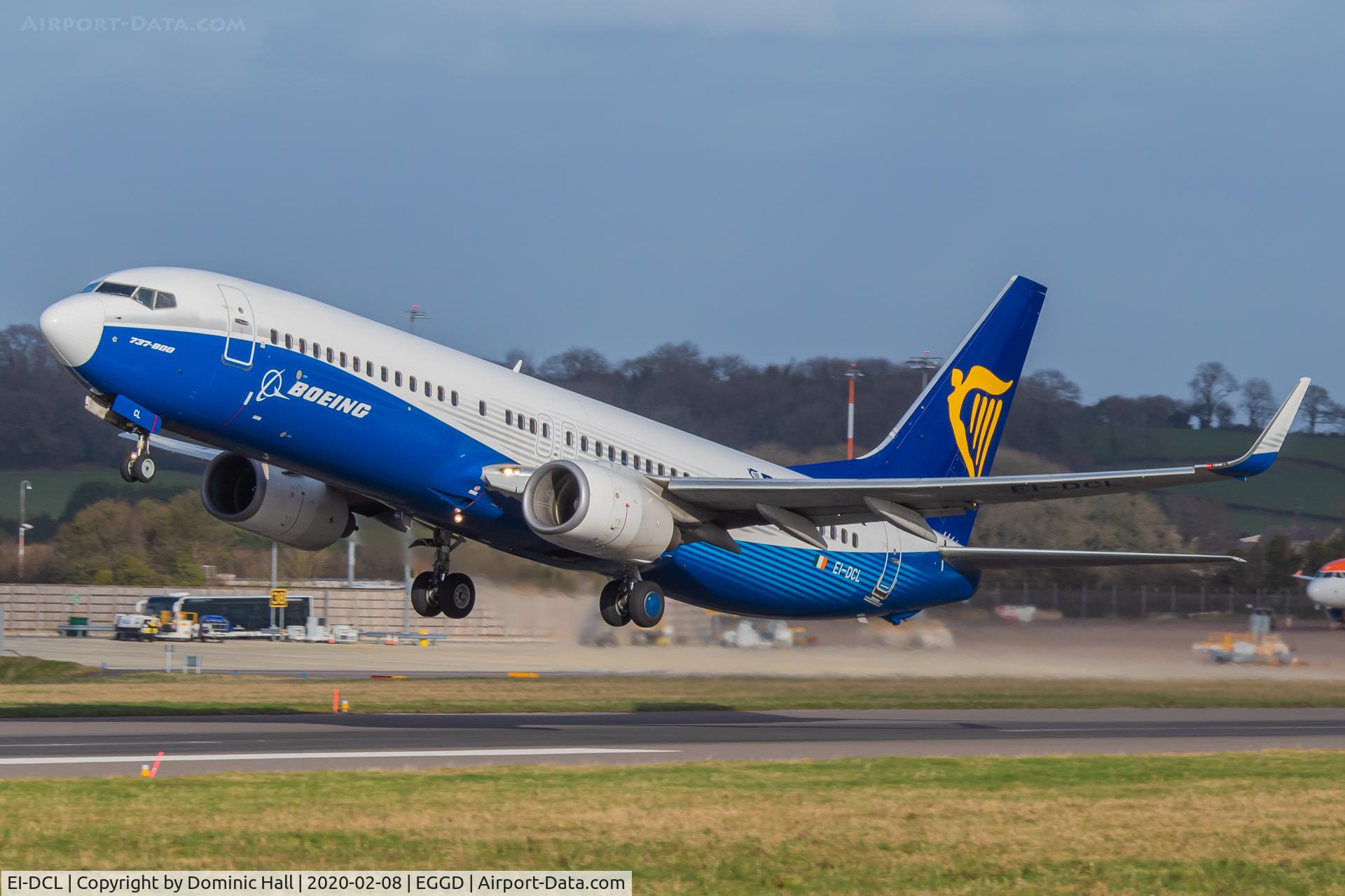 EI-DCL, 2004 Boeing 737-8AS C/N 33806, BRS 08/02/20