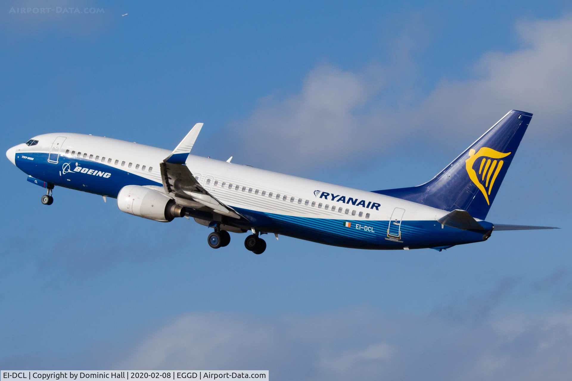 EI-DCL, 2004 Boeing 737-8AS C/N 33806, BRS 08/02/20
