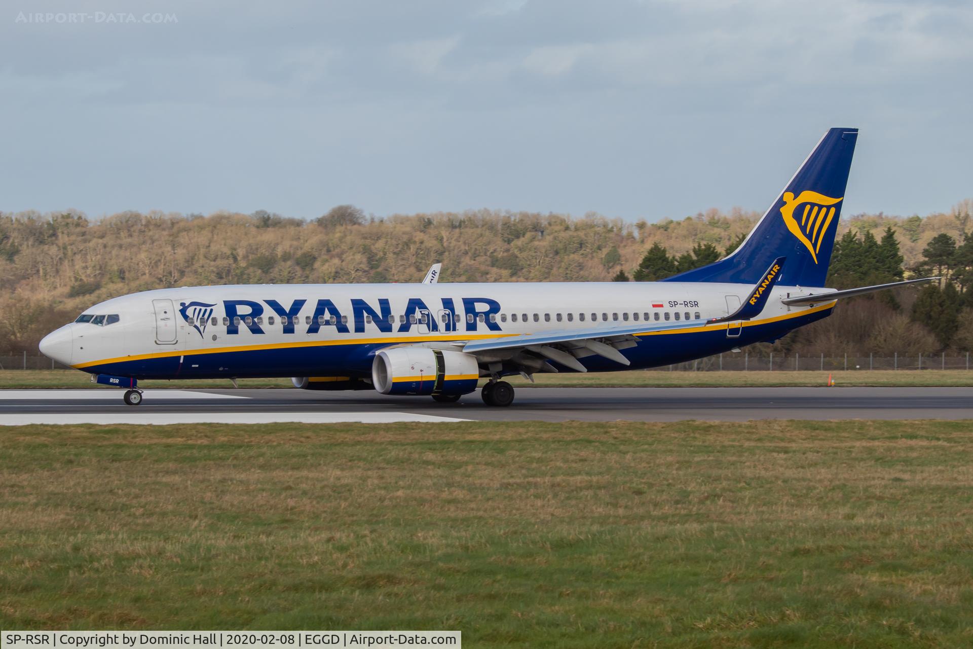 SP-RSR, 2017 Boeing 737-800 C/N 44799, BRS 08/02/20
