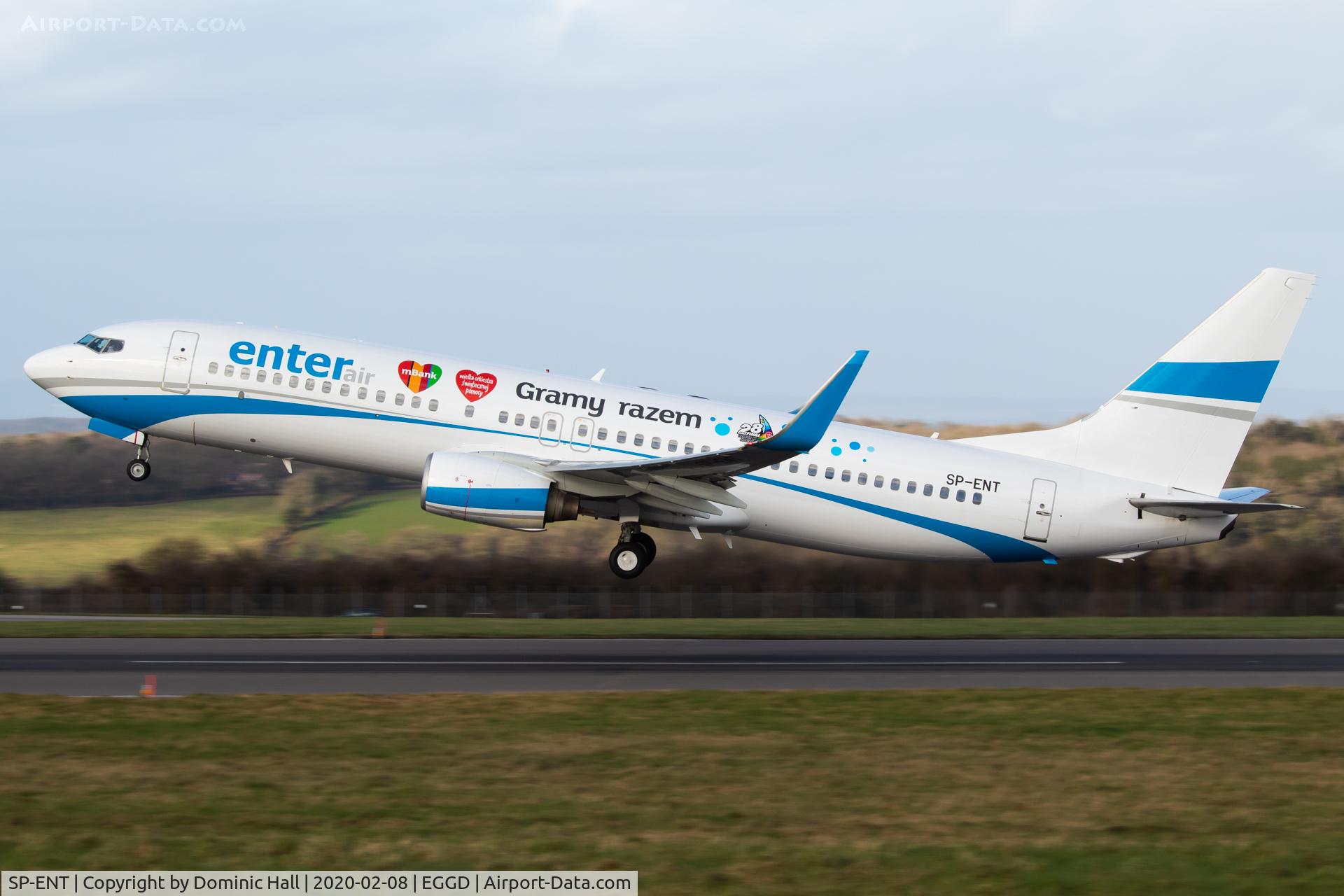SP-ENT, 2000 Boeing 737-8AS C/N 29926, BRS 08/02/20