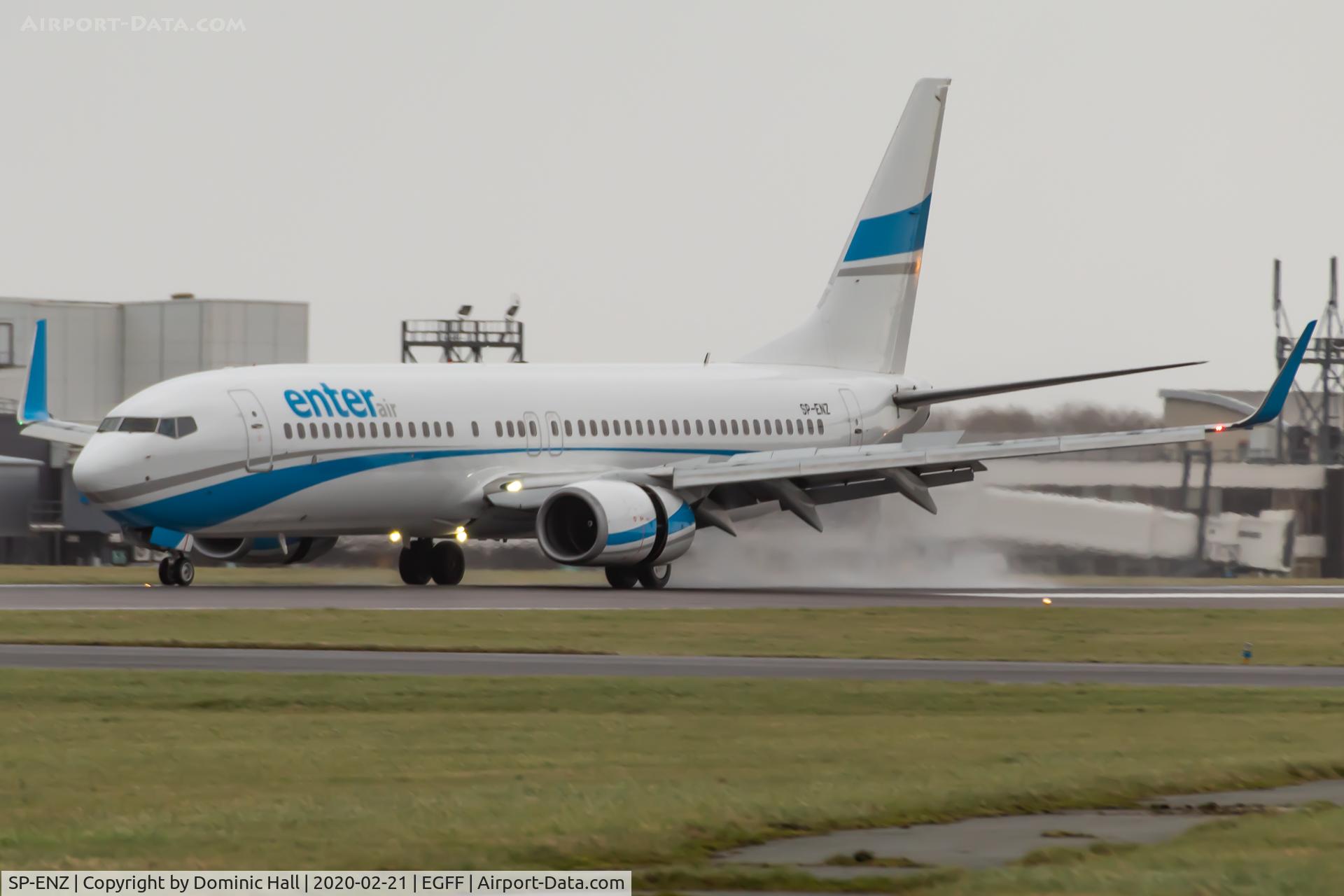 SP-ENZ, 1998 Boeing 737-85F C/N 28823, CWL 21/02/20