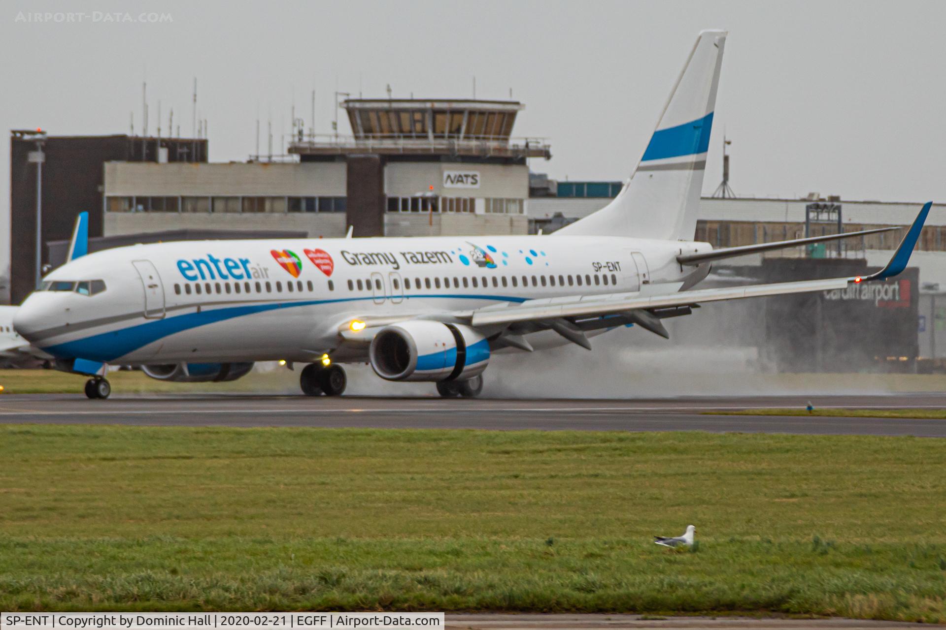 SP-ENT, 2000 Boeing 737-8AS C/N 29926, CWL 21/02/20