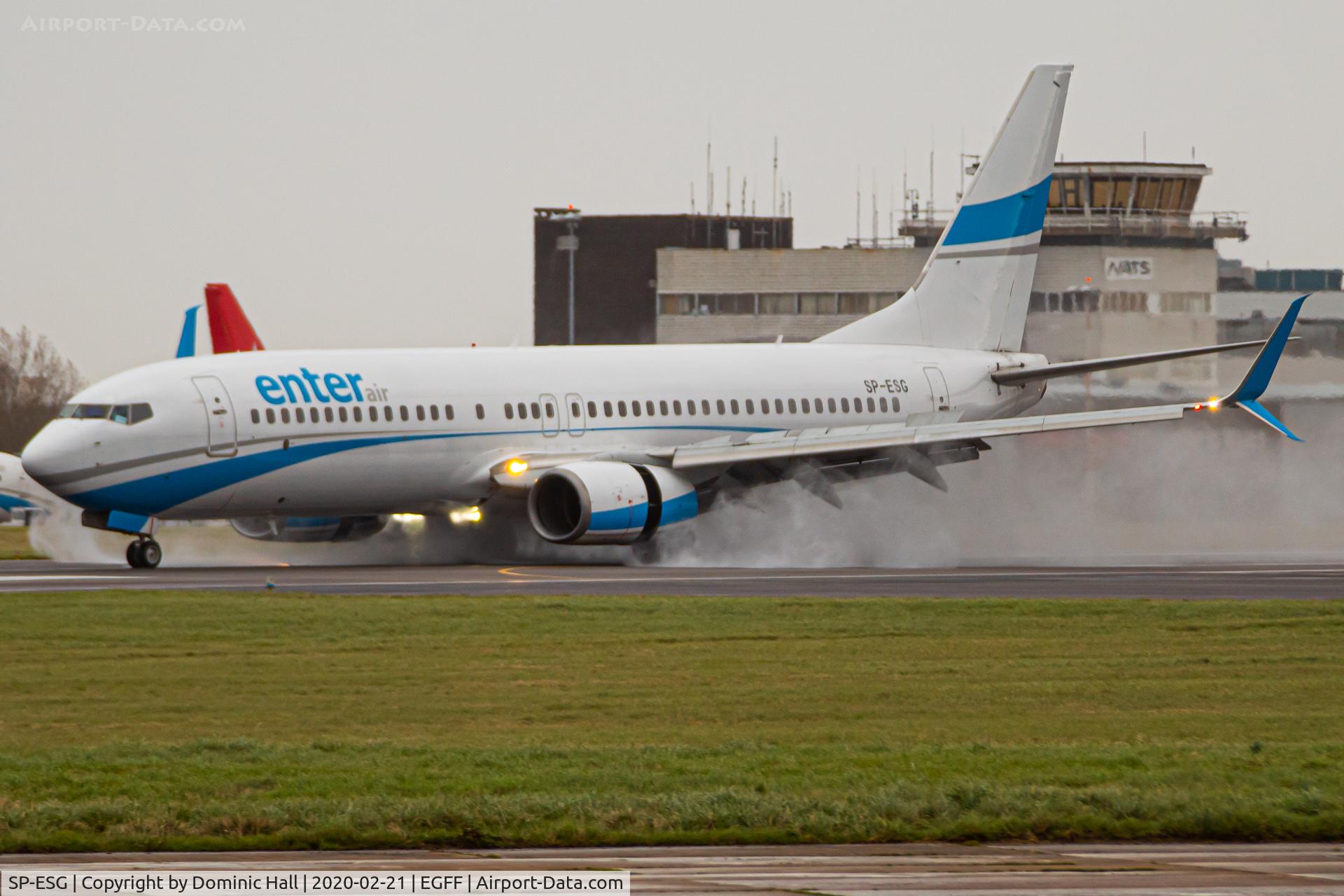 SP-ESG, 2003 Boeing 737-8Q8 C/N 30690, CWL 21/02/20