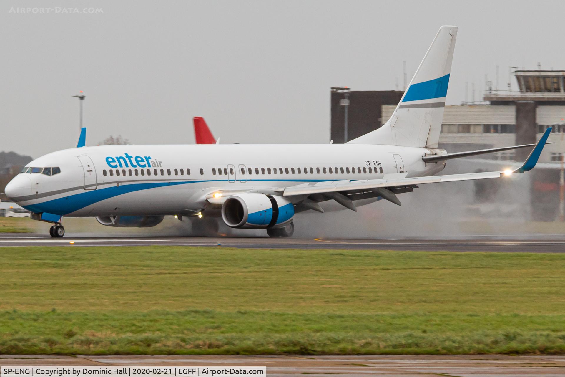 SP-ENG, 2002 Boeing 737-8CX C/N 32365, CWL 21/02/20