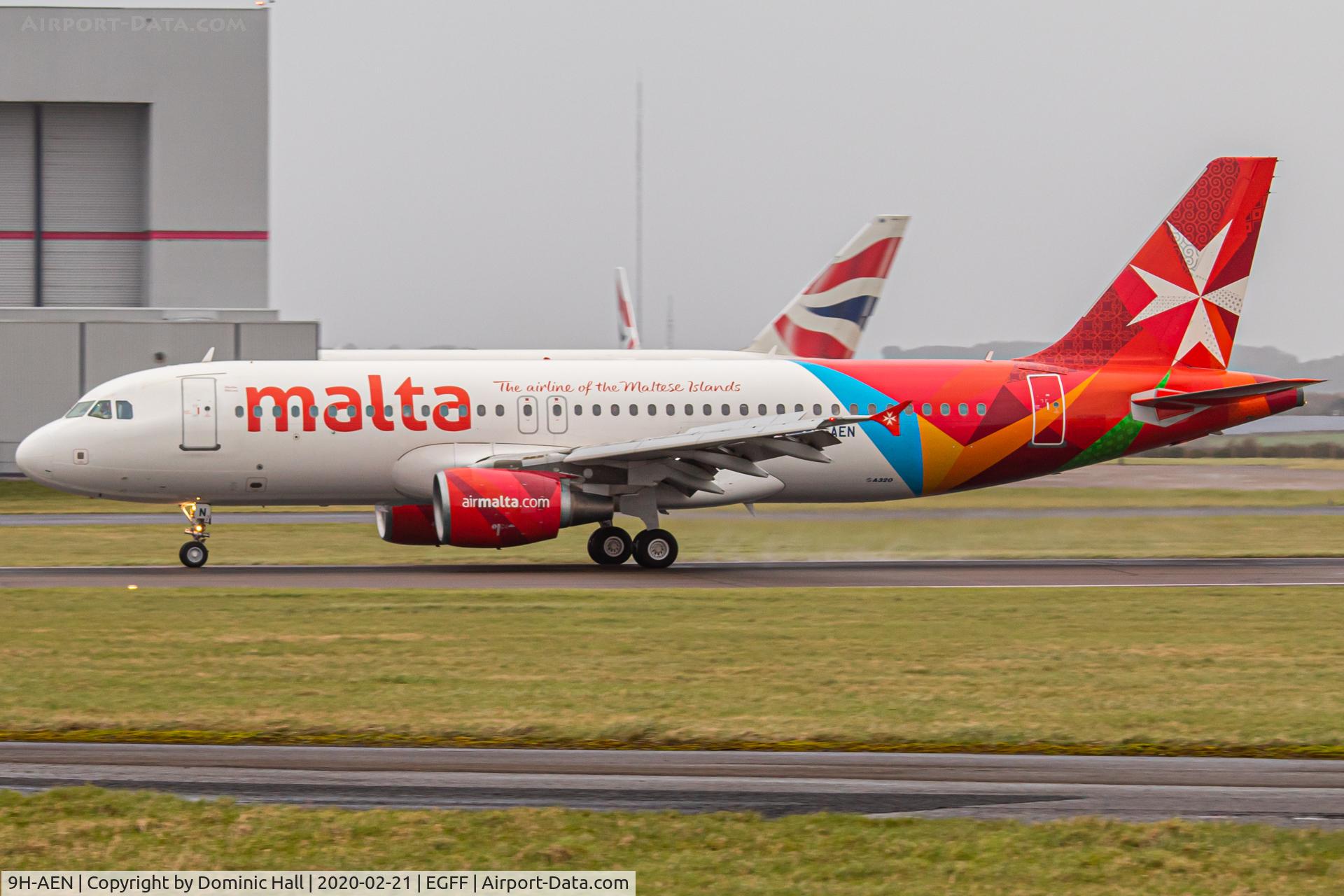 9H-AEN, 2005 Airbus A320-214 C/N 2665, CWL 21/02/20