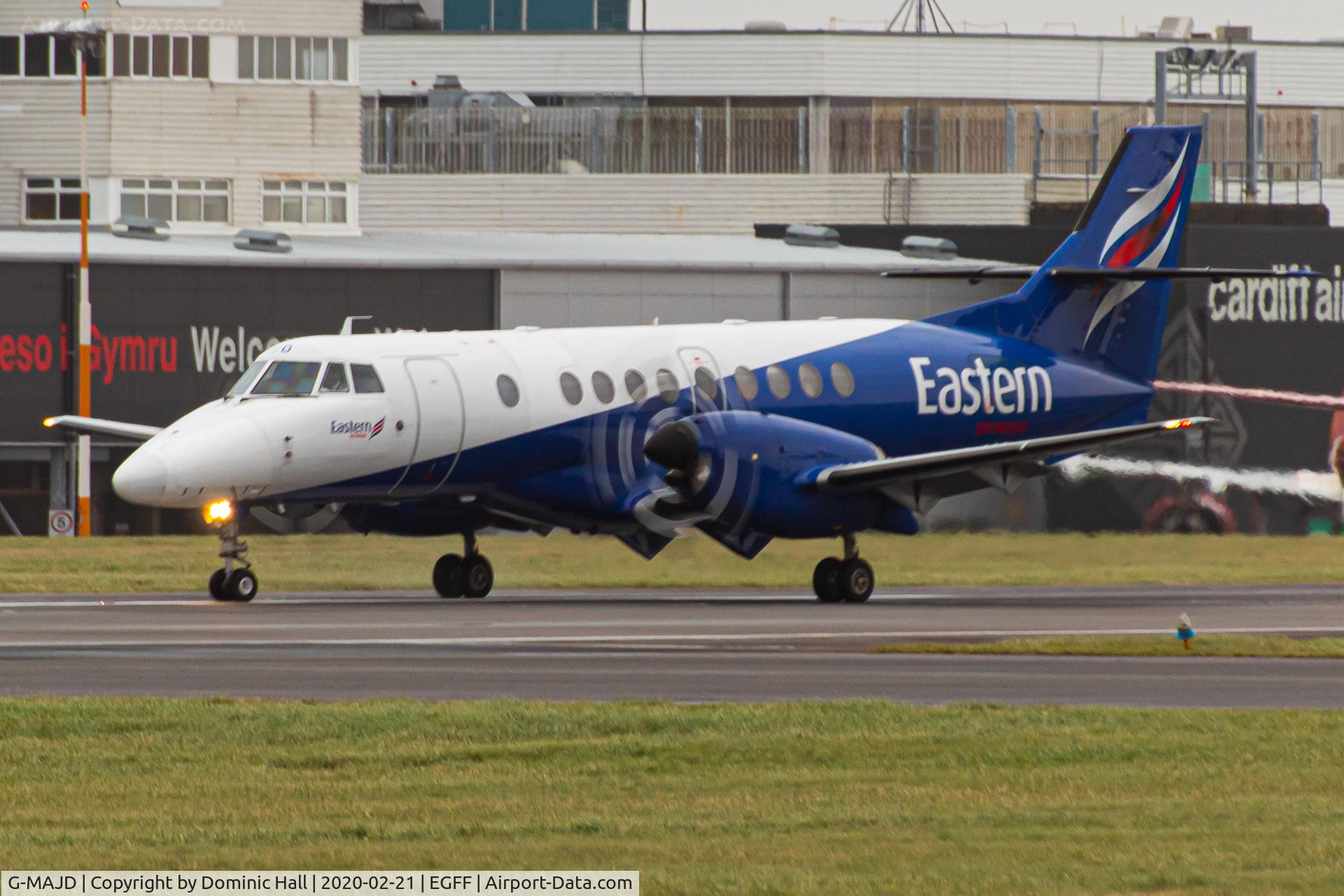 G-MAJD, 1992 British Aerospace Jetstream 41 C/N 41006, CWL 21/02/20
