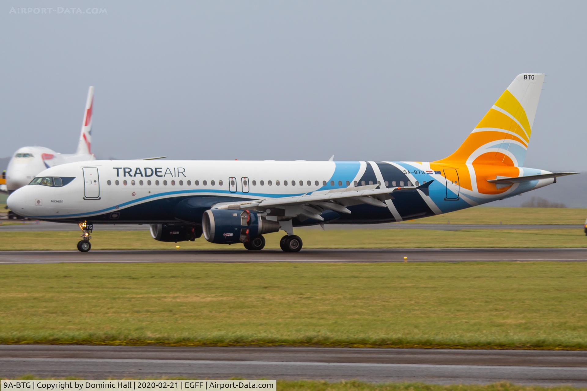 9A-BTG, 1998 Airbus A320-212 C/N 795, CWL 21/02/20