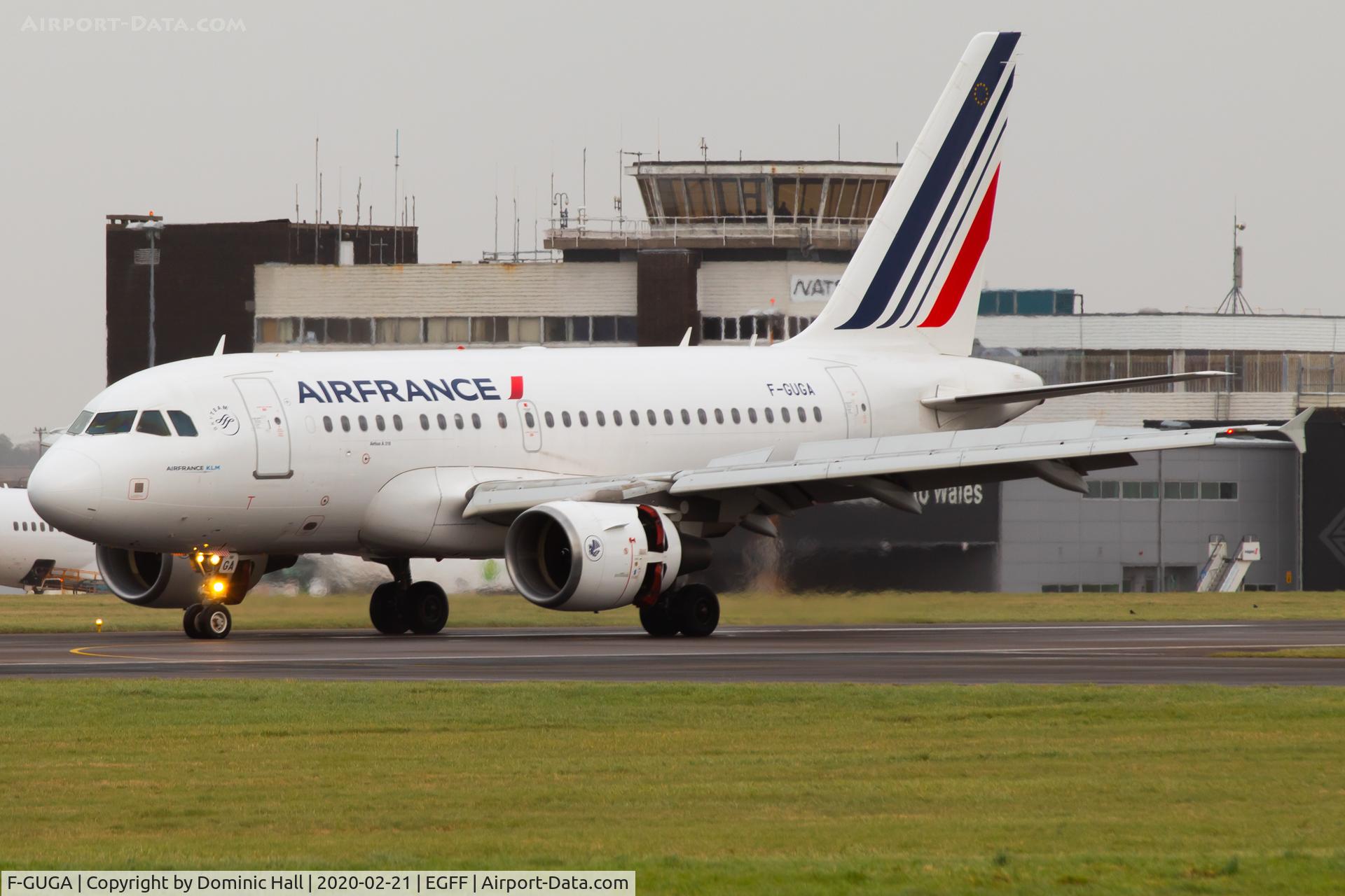 F-GUGA, 2002 Airbus A318-111 C/N 2035, CWL 21/02/20