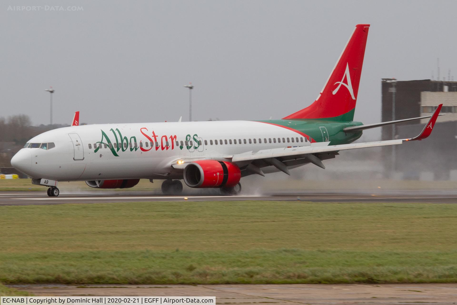 EC-NAB, 2000 Boeing 737-81Q C/N 29051, CWL 21/02/20