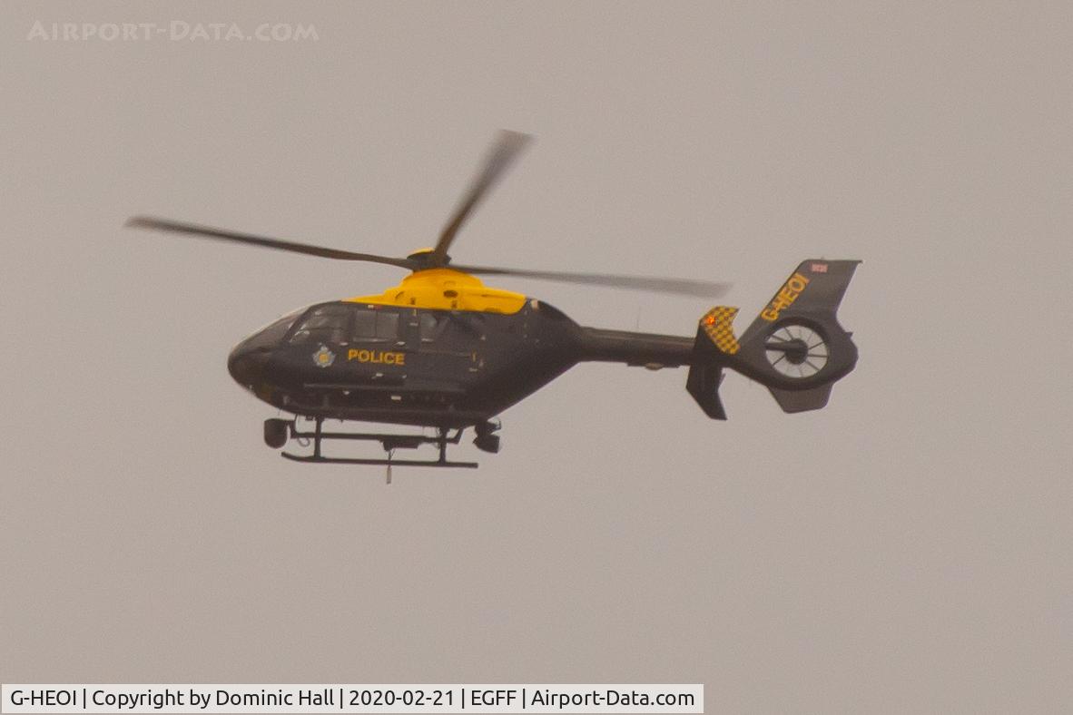 G-HEOI, 2009 Eurocopter EC-135P-2+ C/N 0825, CWL 21/02/20