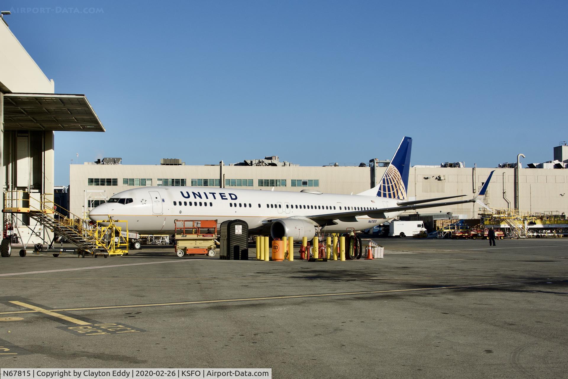 N67815, 2014 Boeing 737-924/ER C/N 43532, SFO 2020.