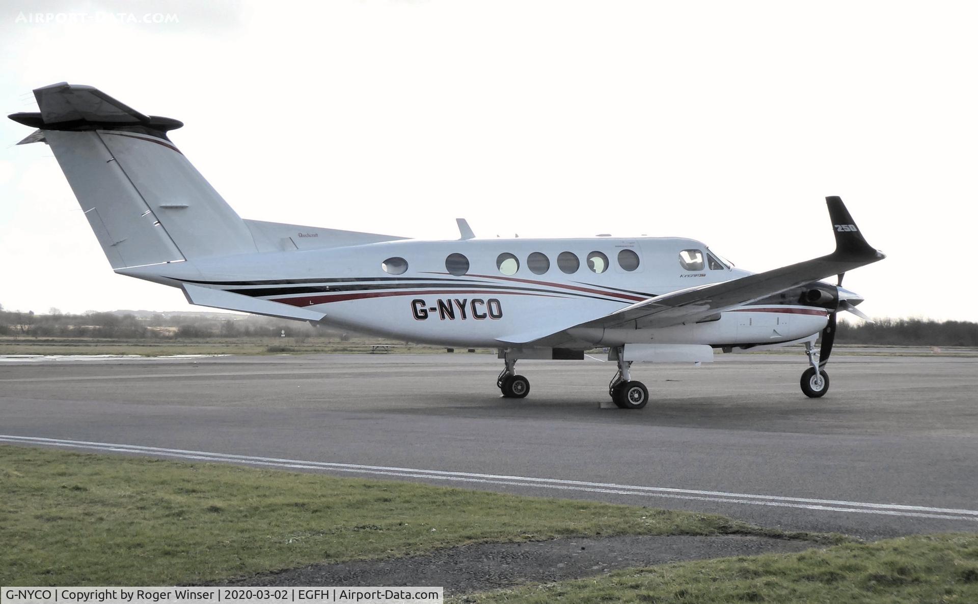 G-NYCO, 2015 Beechcraft B200GT Super King Air C/N BY-238, Visiting Super King Air operated by Dawn Meats Group.