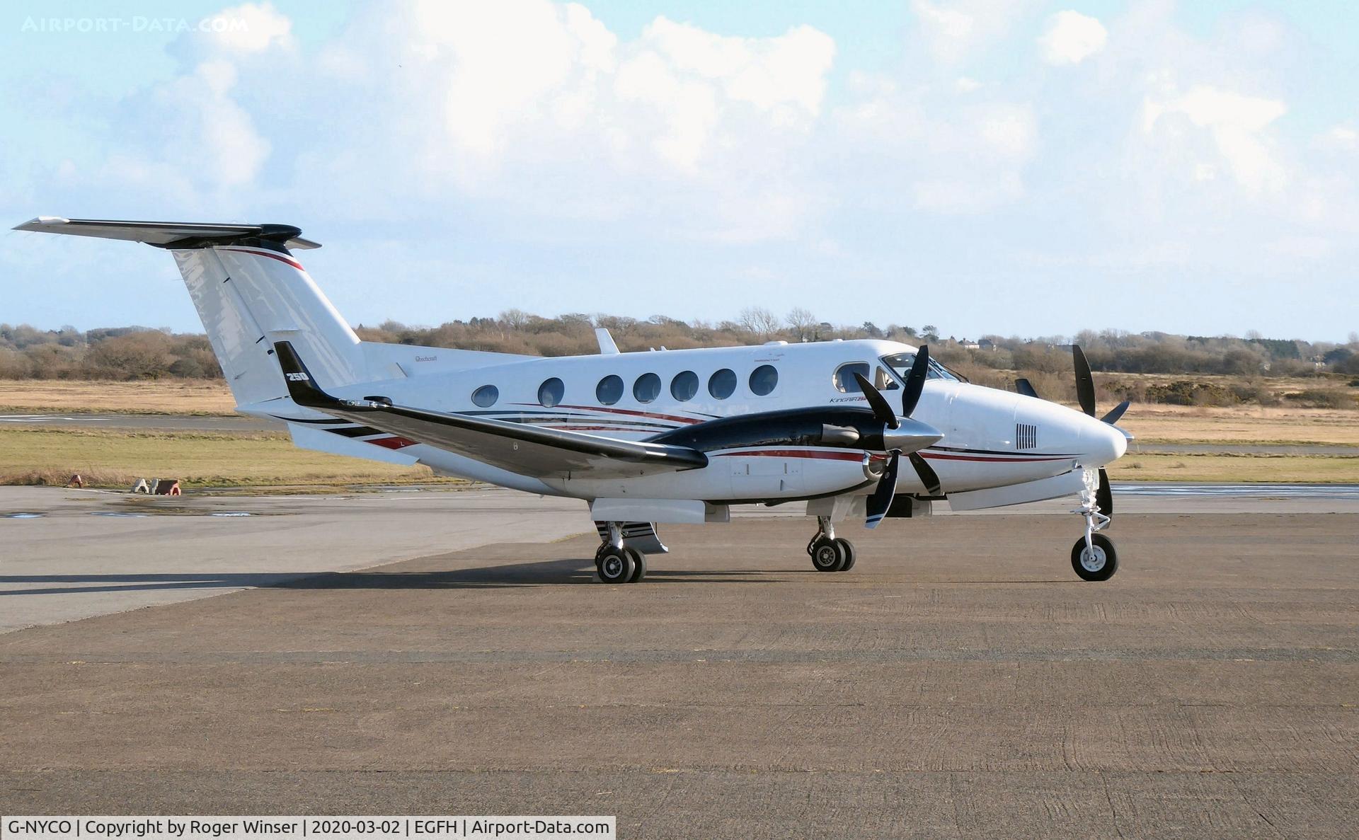 G-NYCO, 2015 Beechcraft B200GT Super King Air C/N BY-238, Visiting Super King Air operated by Dawn Meats Group.