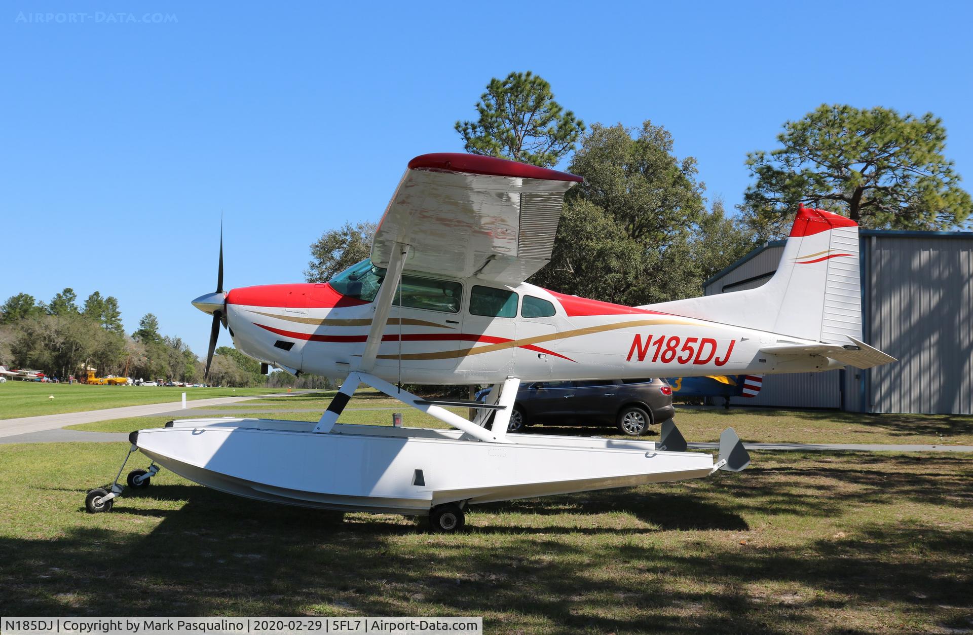 N185DJ, 1977 Cessna A185F Skywagon 185 C/N 18503453, Cessna A185F