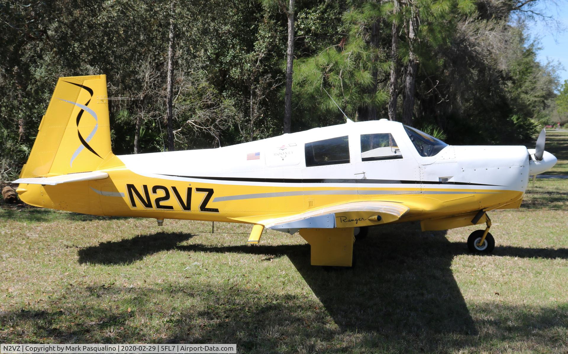 N2VZ, 1968 Mooney M20C Ranger C/N 680015, Mooney M20C