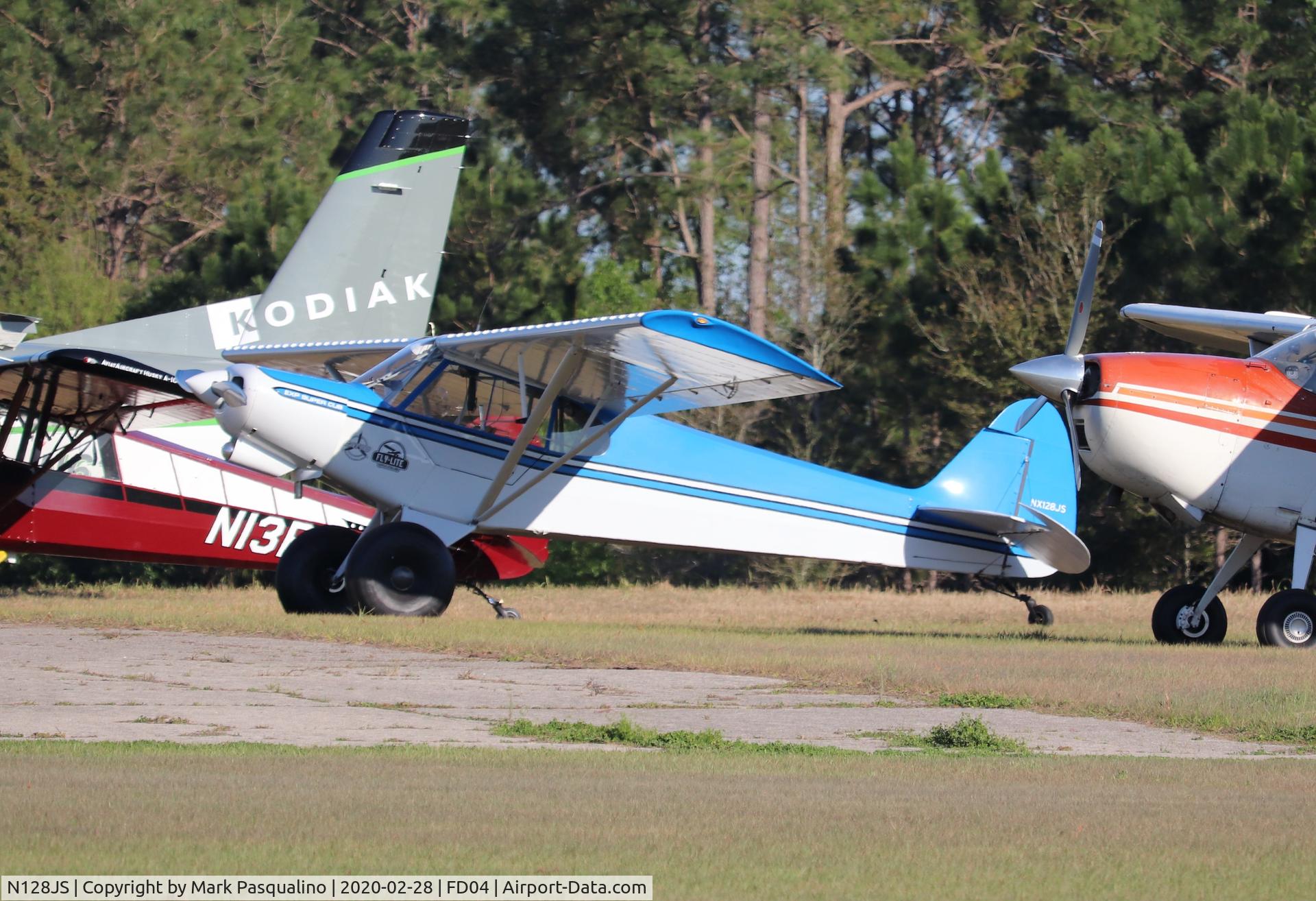N128JS, 2014 JAY J STANFORD II JS Cub C/N 092212, JS Cub