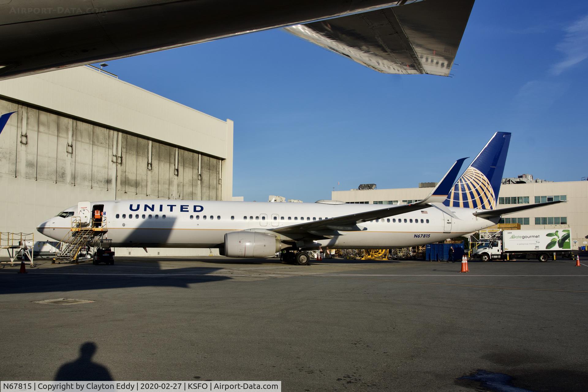 N67815, 2014 Boeing 737-924/ER C/N 43532, SFO 2020.