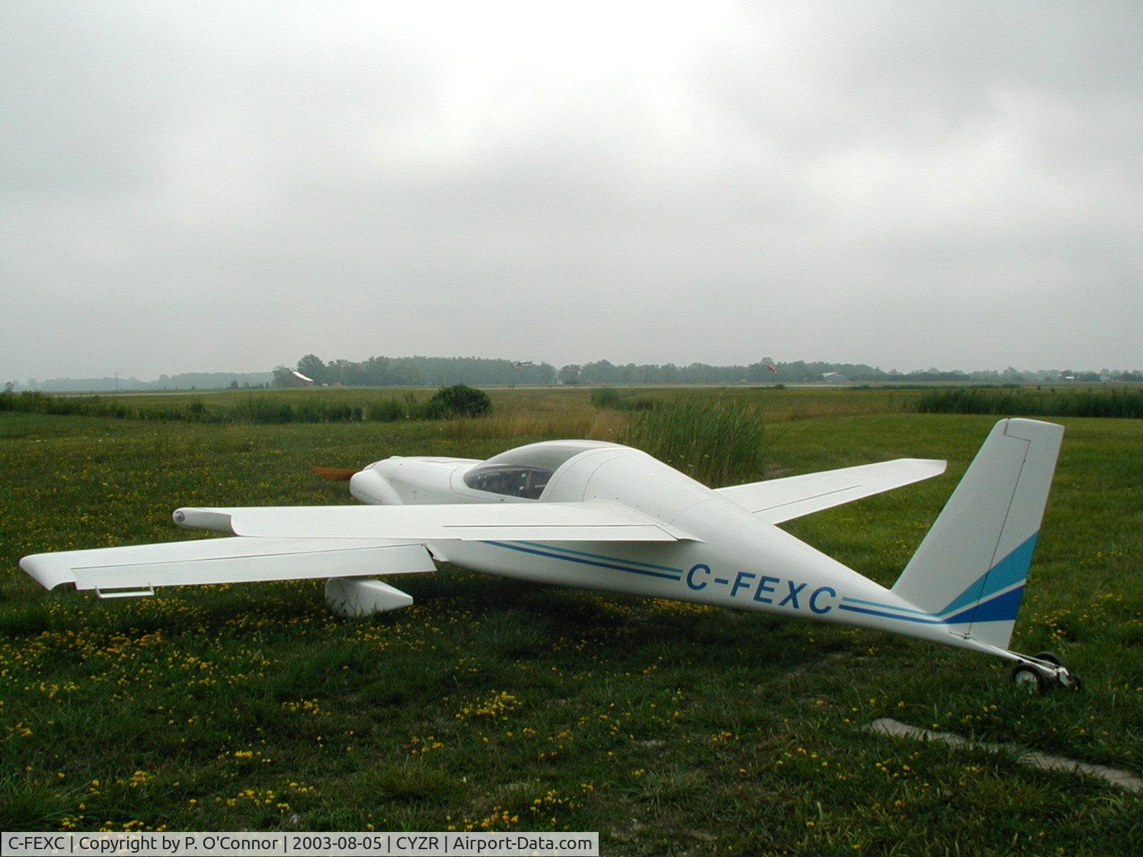 C-FEXC, 1994 Viking DragonFly Mark II C/N W8901, C-FEXC