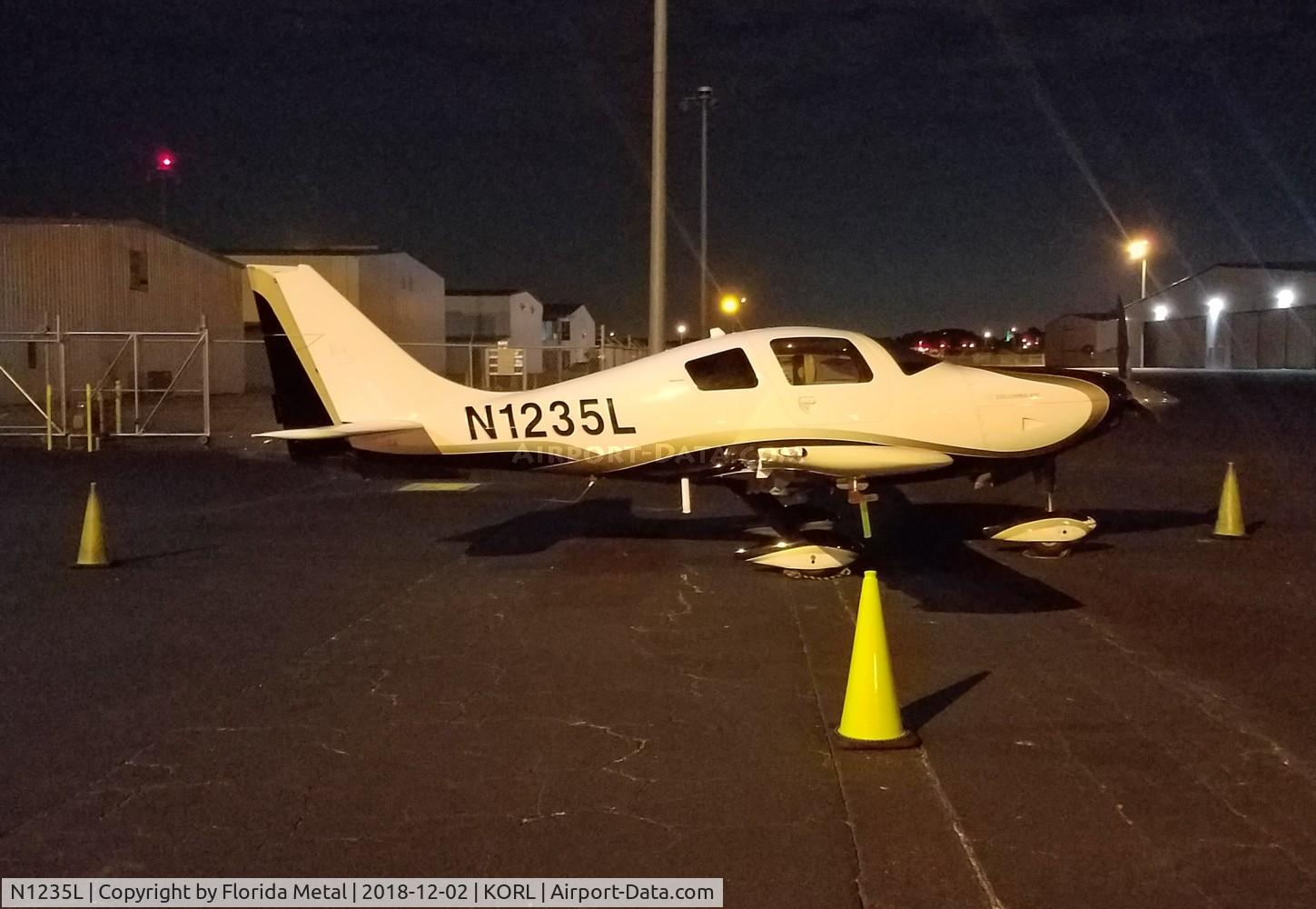 N1235L, 2007 Columbia Aircraft Mfg LC41-550FG C/N 41741, Lake LA-4-200
