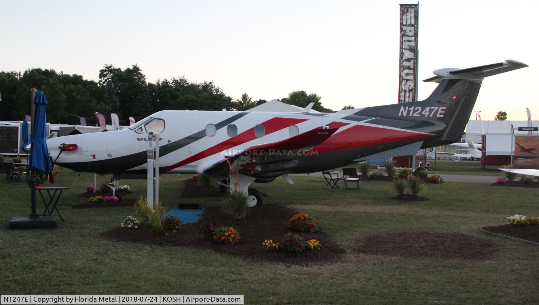 N1247E, 2017 Pilatus PC-12/47E C/N 1762, PC-12
