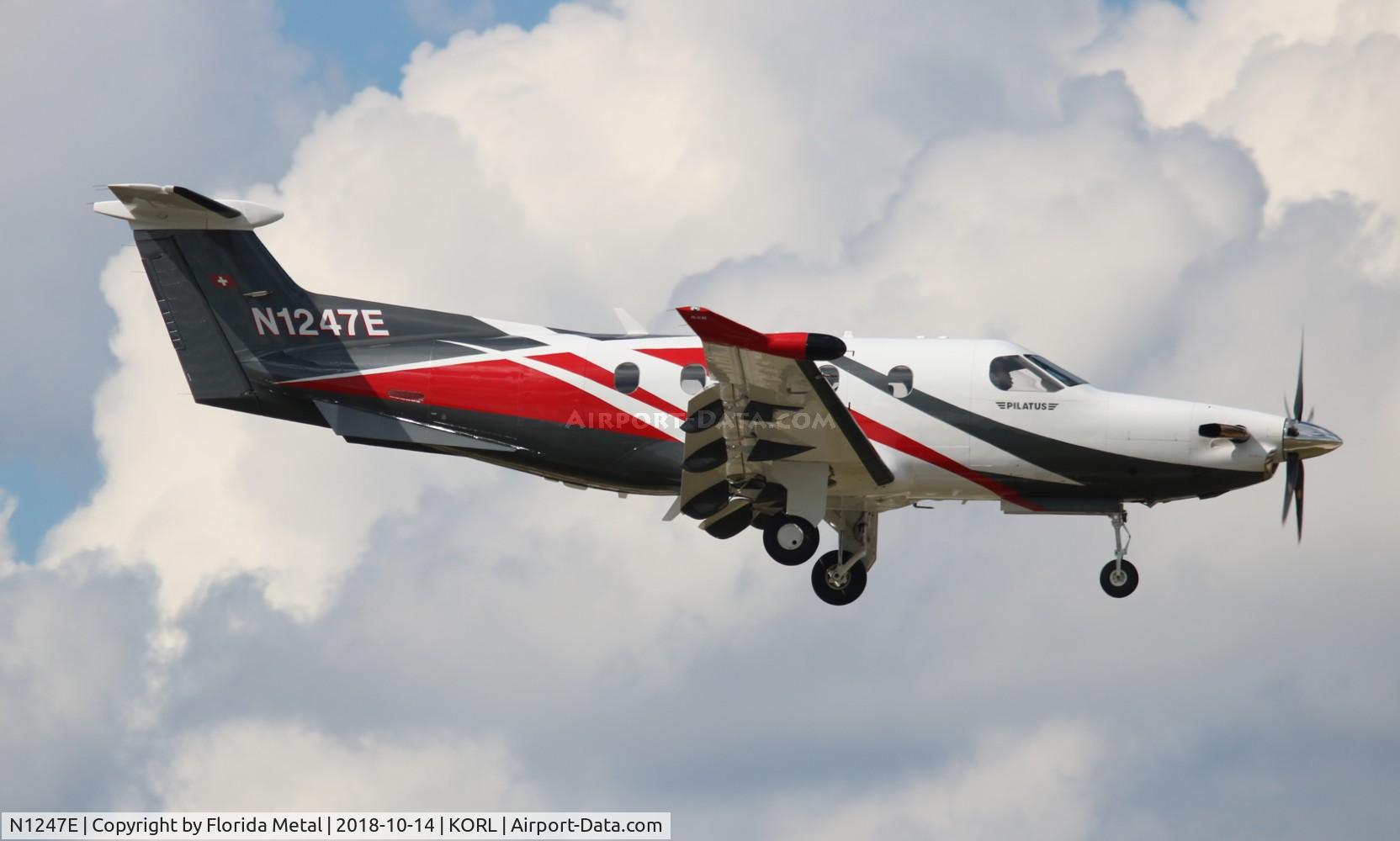 N1247E, 2017 Pilatus PC-12/47E C/N 1762, PC-12