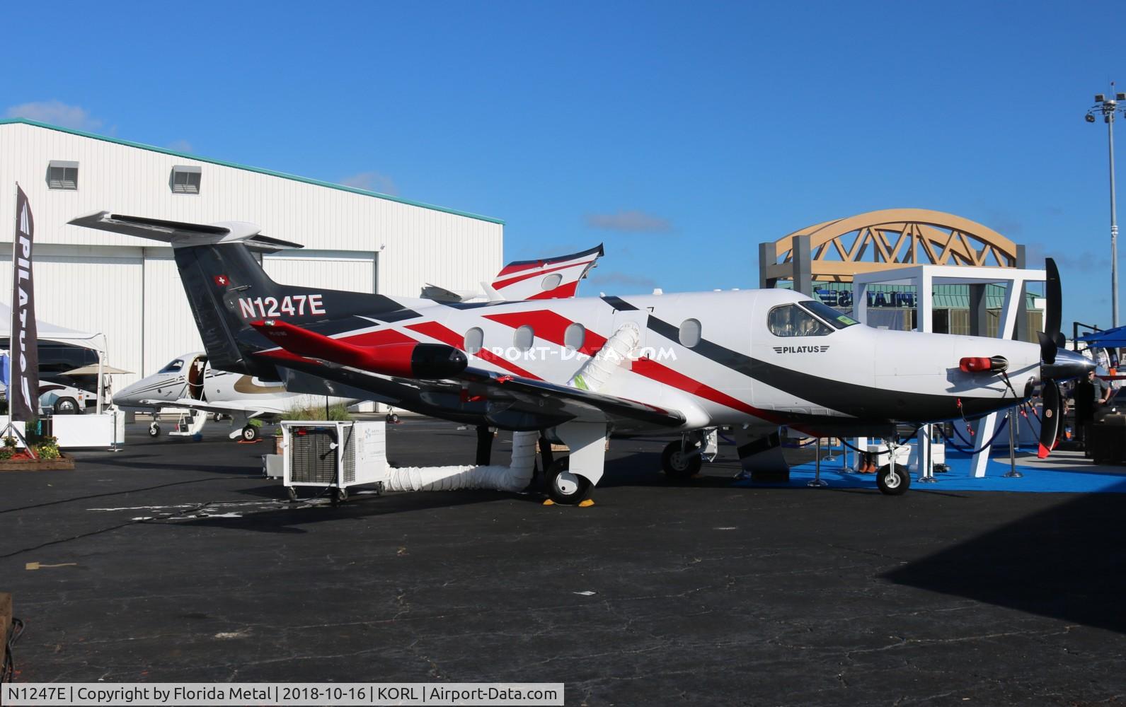 N1247E, 2017 Pilatus PC-12/47E C/N 1762, PC-12