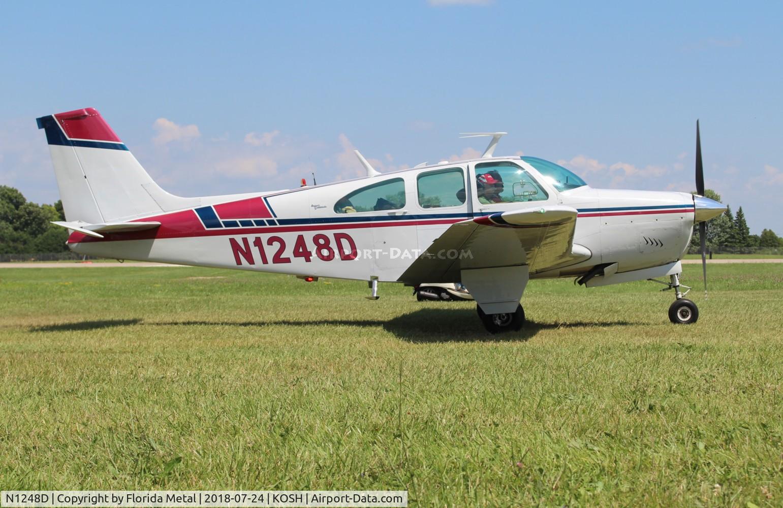 N1248D, 1966 Beech 35-C33A Debonair C/N CE-18, Beech C33A