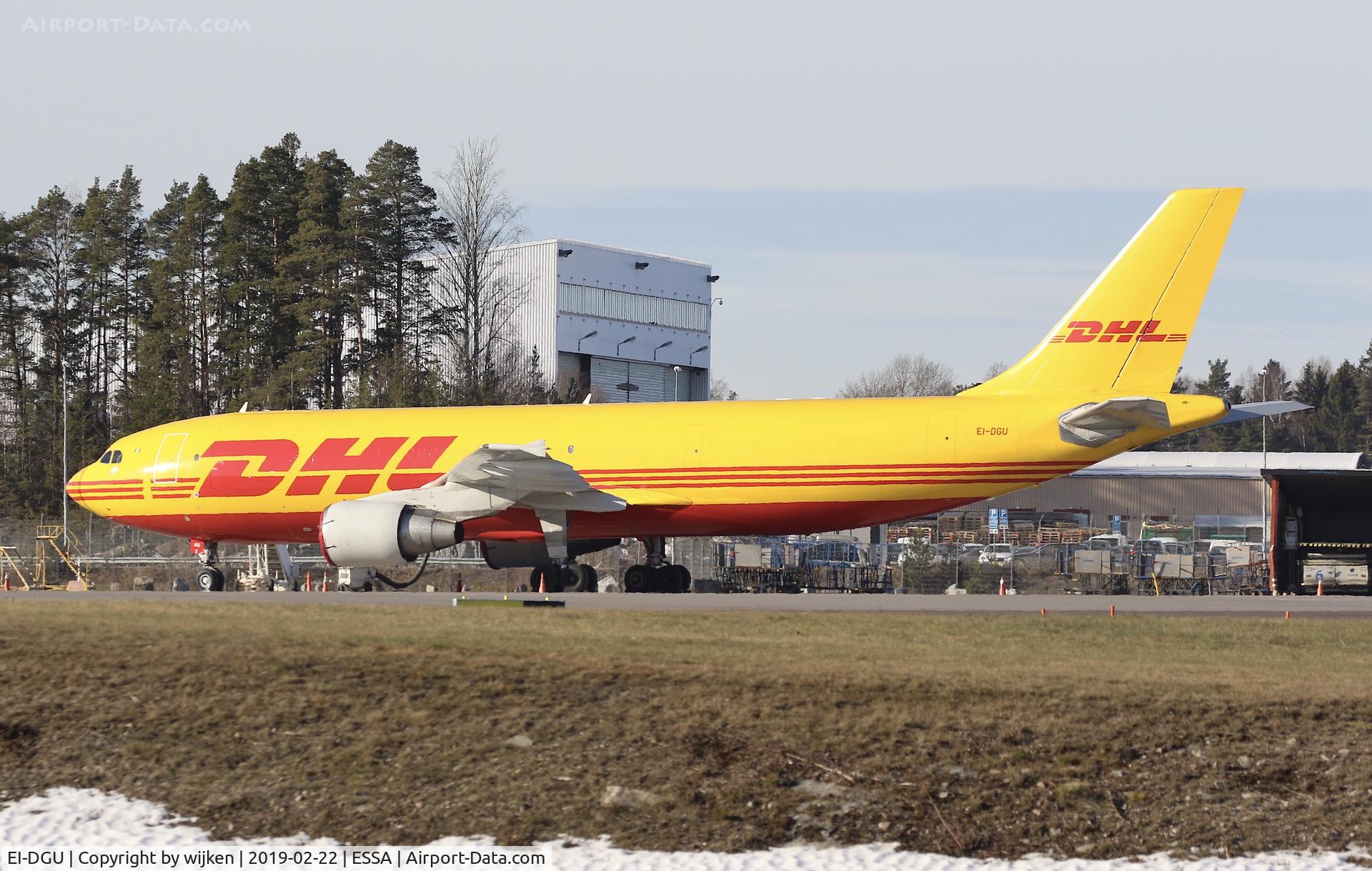 EI-DGU, 1990 Airbus A300B4-622R(F) C/N 557, Ramp R