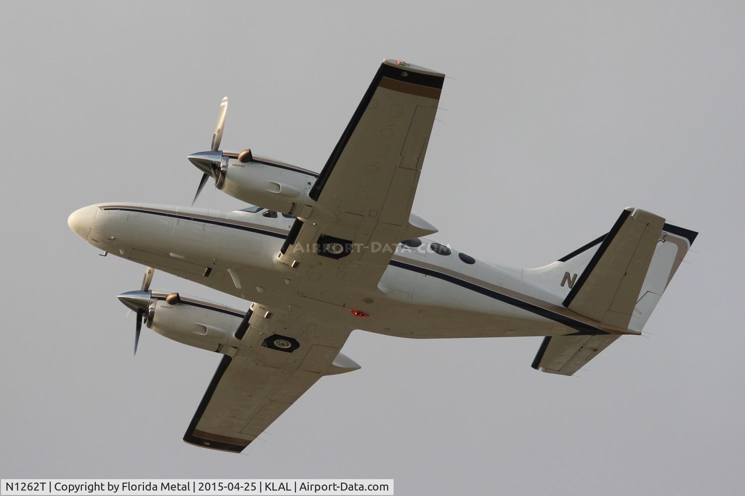 N1262T, 1987 Cessna 425 Conquest I C/N 425-0236, Cessna 425