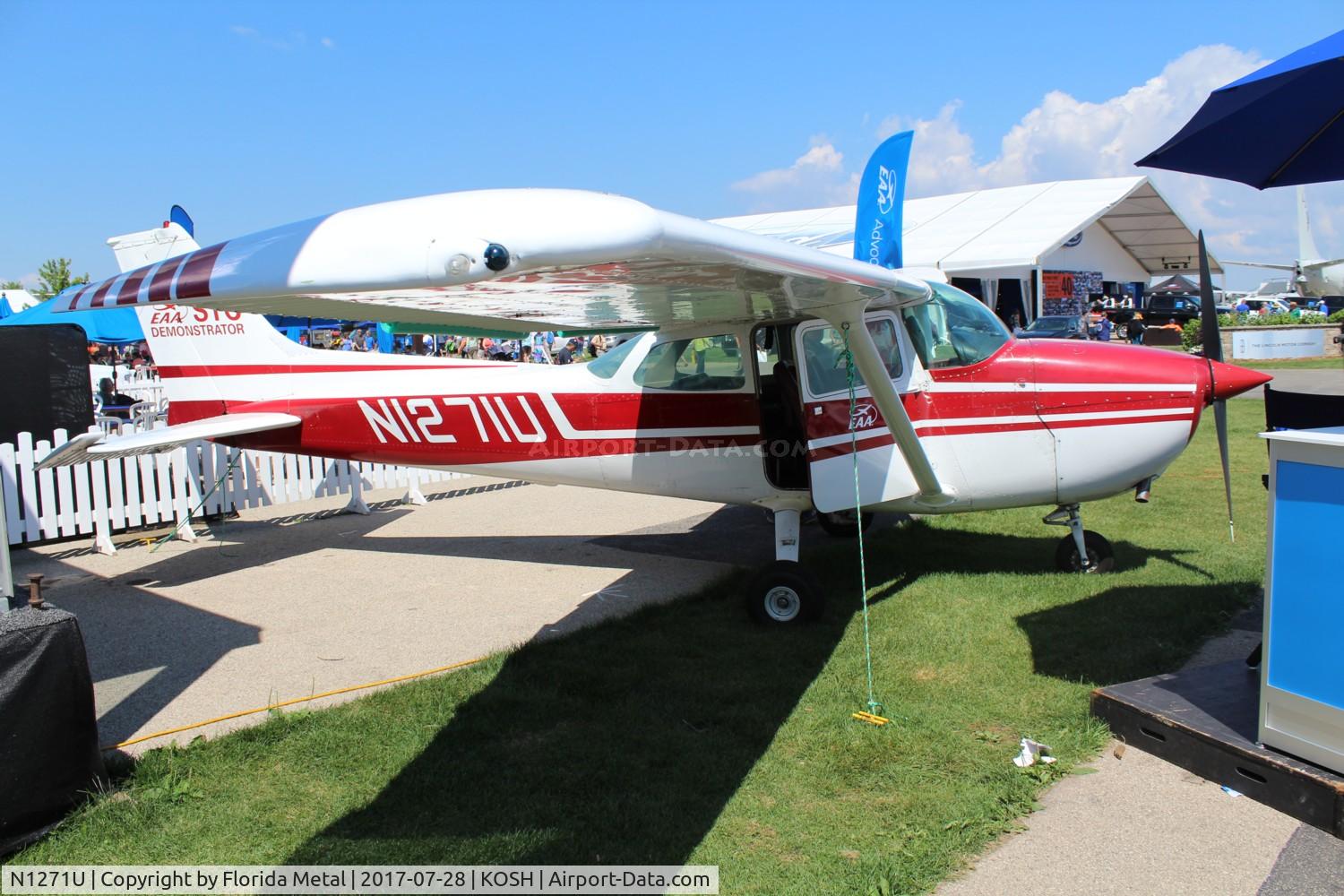 N1271U, 1976 Cessna 172M C/N 17266966, Cessna 172M