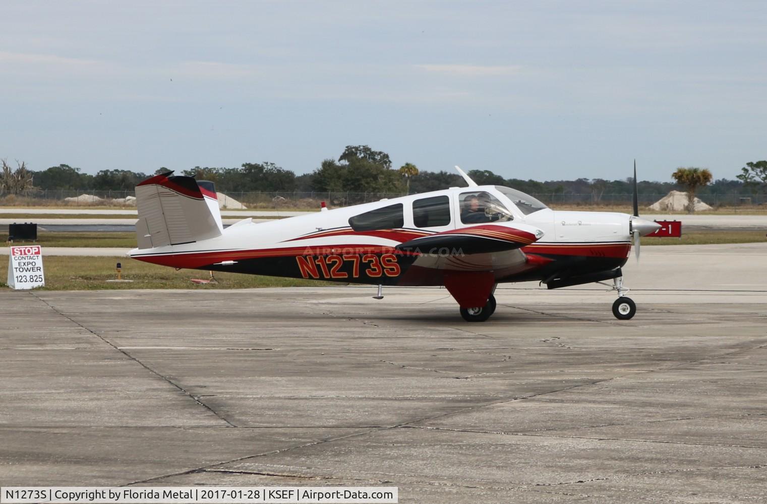 N1273S, 1969 Beech V35A Bonanza C/N D-8937, Bonanza