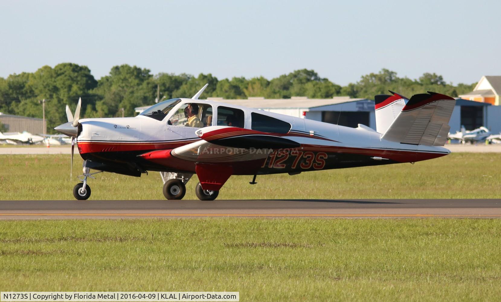 N1273S, 1969 Beech V35A Bonanza C/N D-8937, Bonanza 35