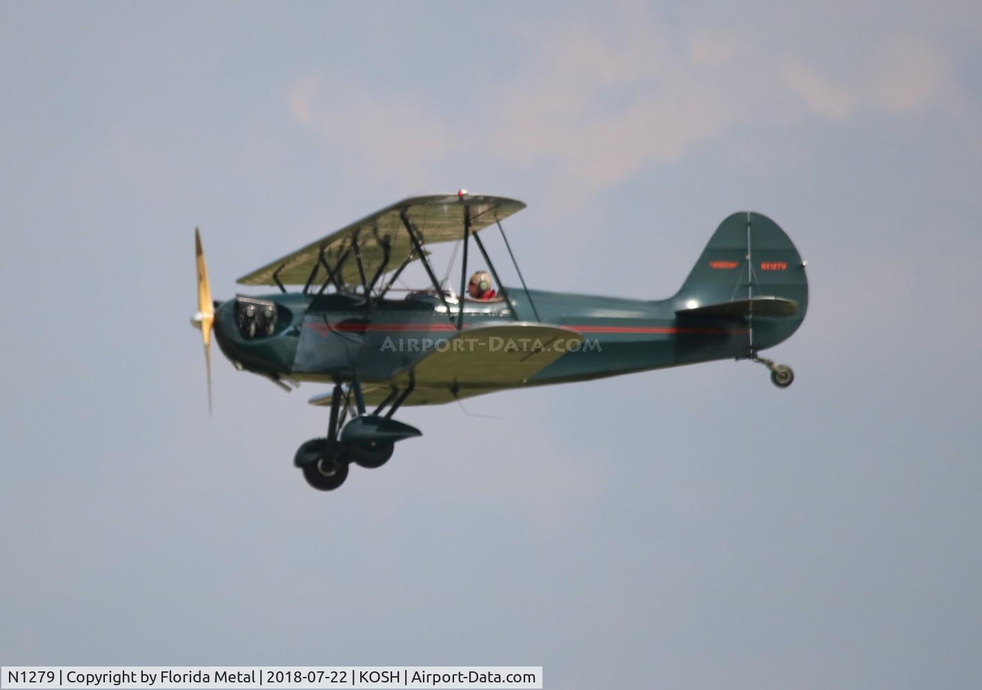 N1279, Hatz CB-1 C/N 279, Hatz CB-1
