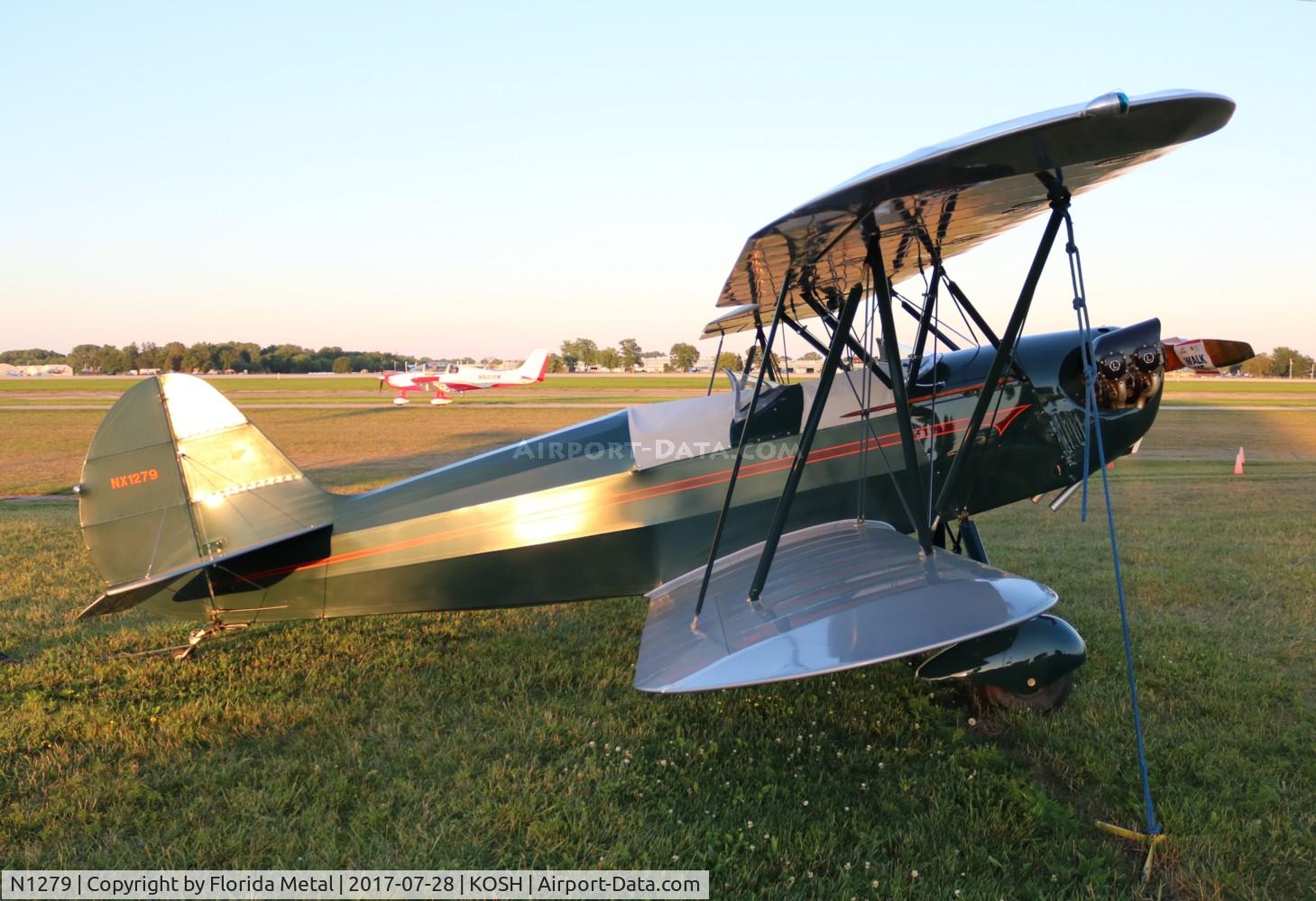 N1279, Hatz CB-1 C/N 279, Hatz CB-1