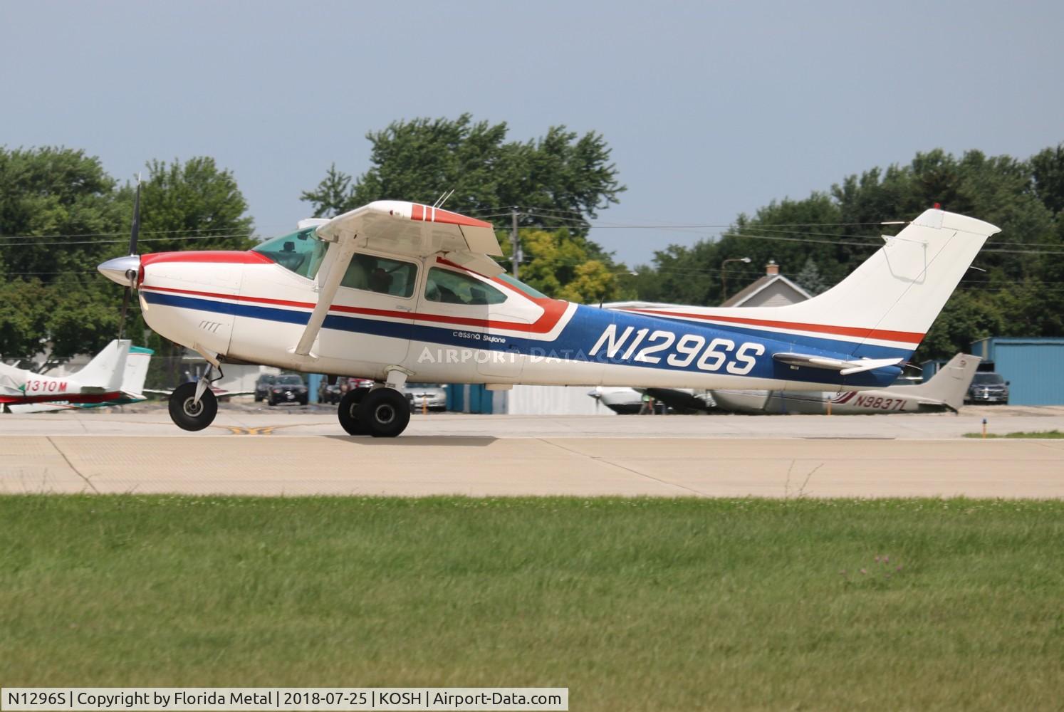 N1296S, 1976 Cessna 182P Skylane C/N 18264863, Cessna 182P