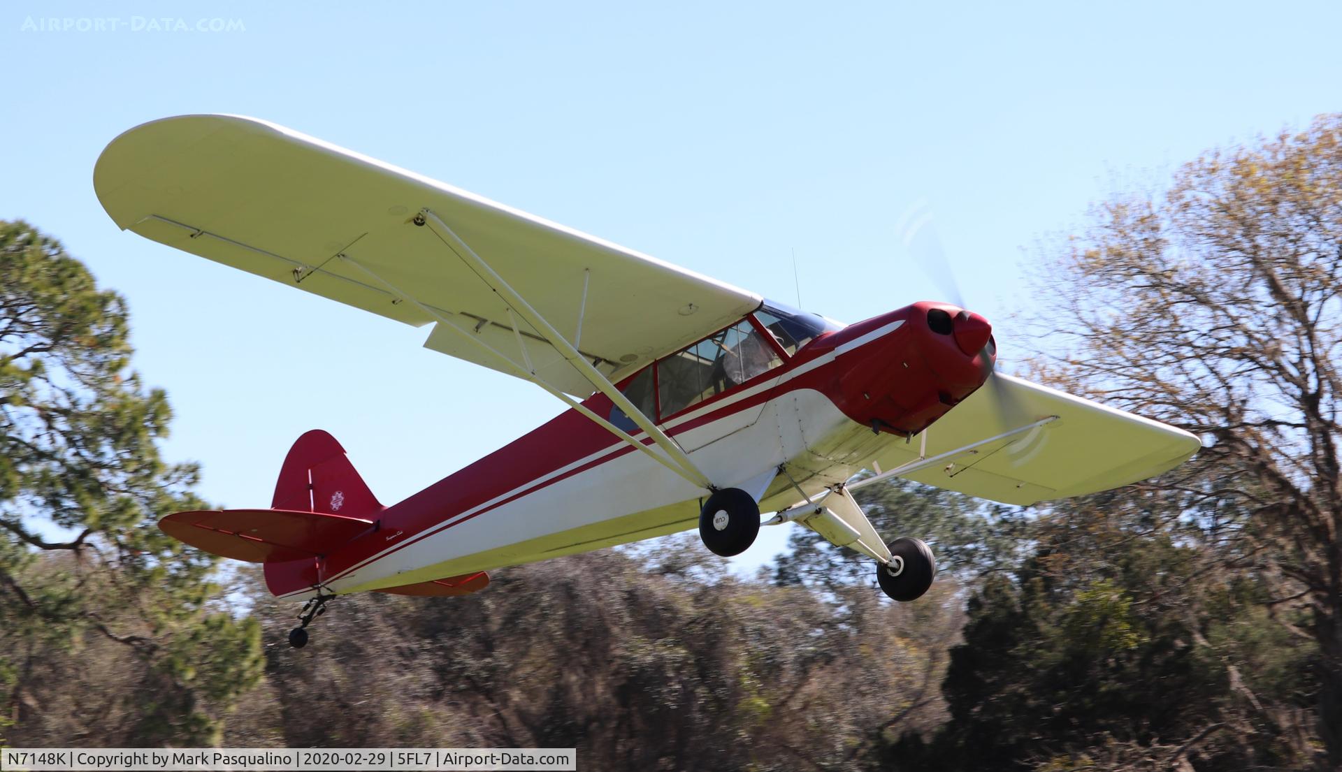 N7148K, 1950 Piper PA-18 C/N 18-367, Piper PA-18