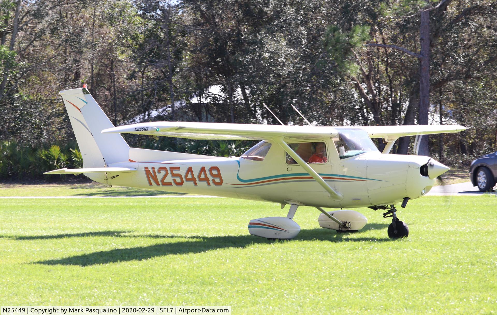 N25449, 1977 Cessna 152 C/N 15280669, Cessna 152