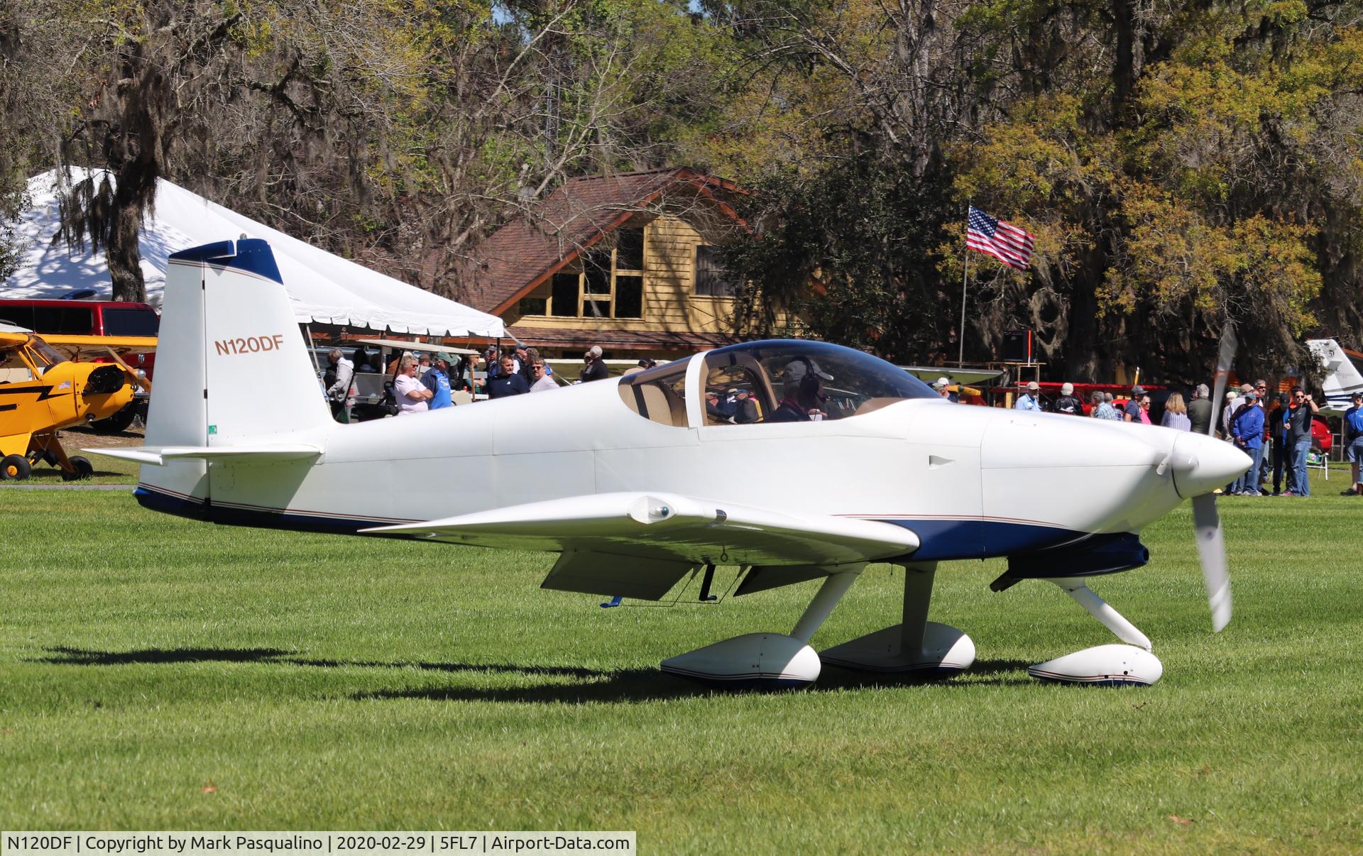 N120DF, Vans RV-7A C/N 70535, Vans RV-7A