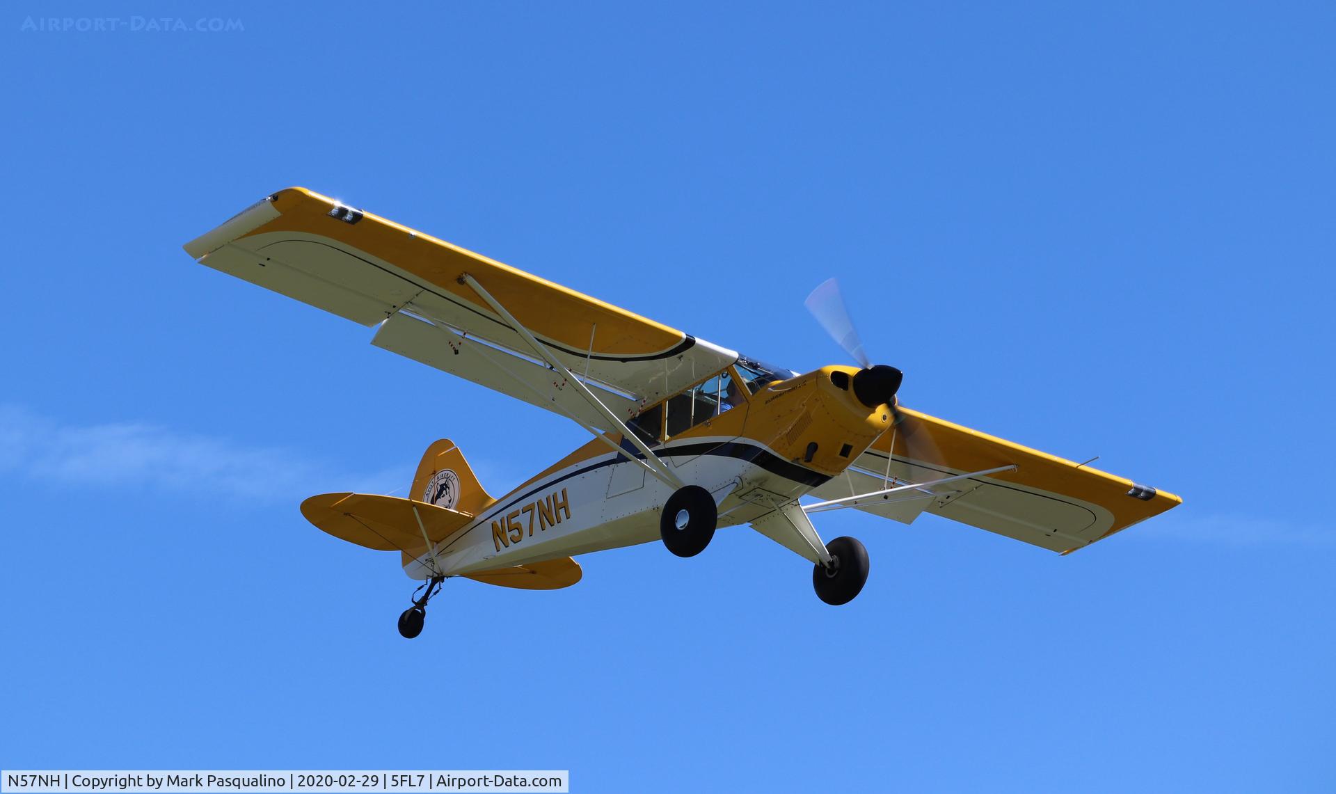 N57NH, Aviat A-1C-180 Husky C/N 3122, Aviat A-1C-180