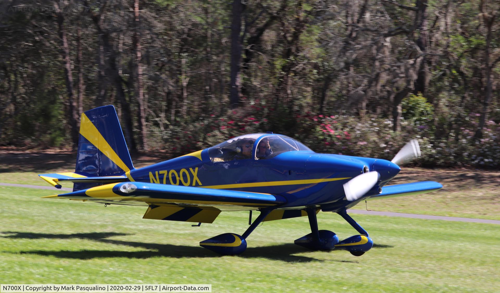 N700X, 2007 Van's RV-7A C/N 70955, Vans RV-7A