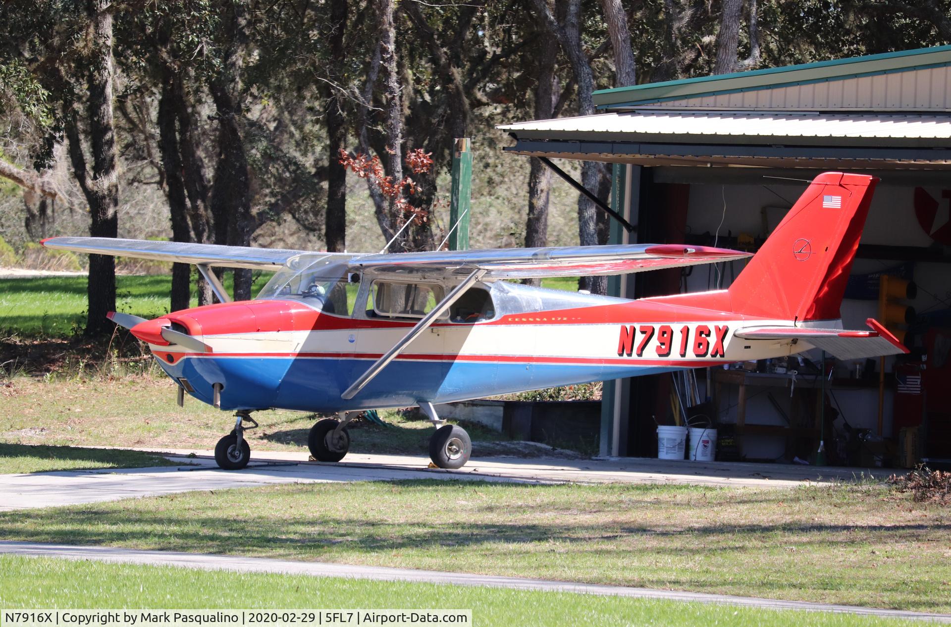 N7916X, 1961 Cessna 172B C/N 17248416, Cessna 172B